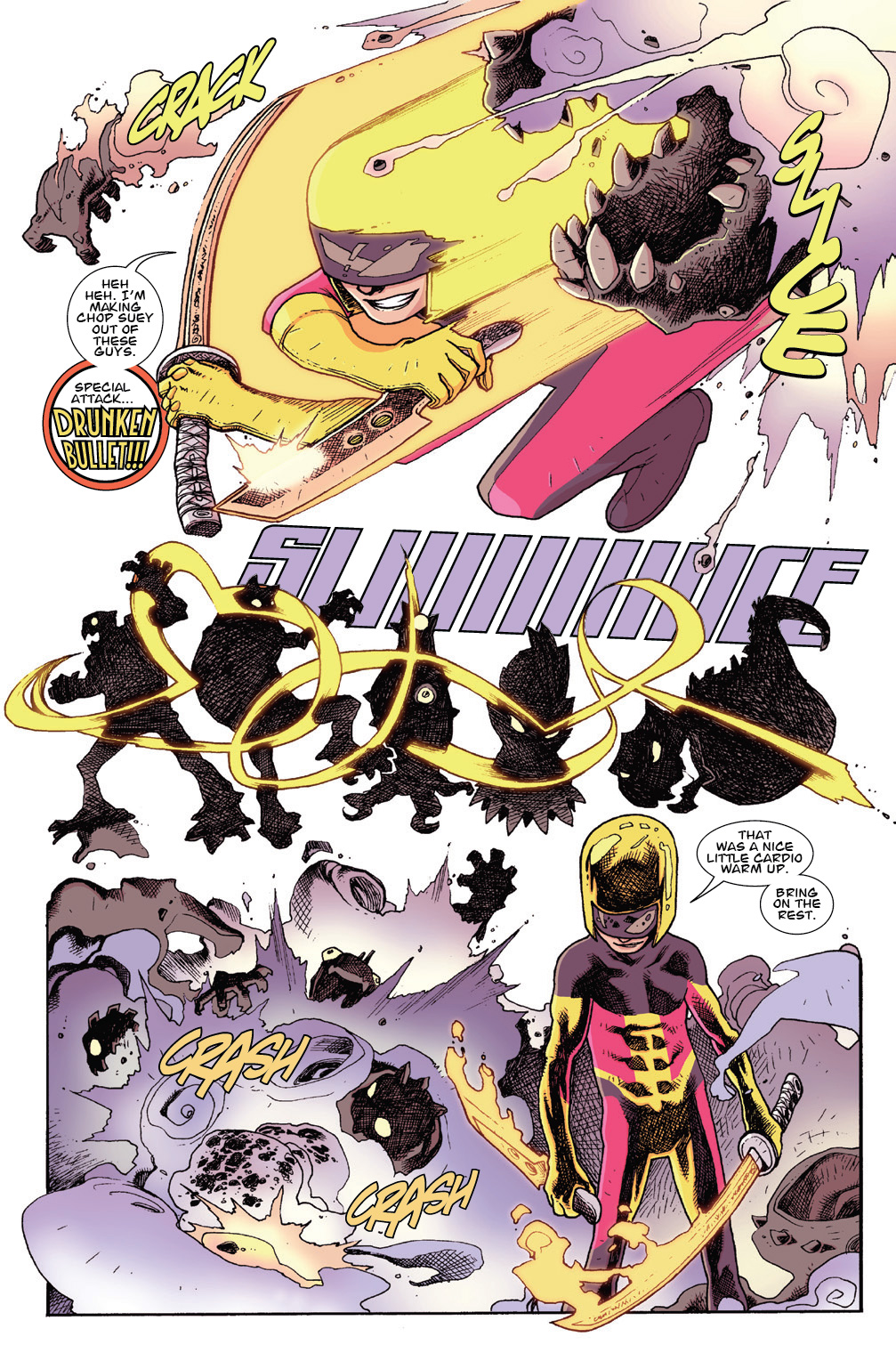 Read online Gladstone's School for World Conquerors (2013) comic -  Issue #3 - 12