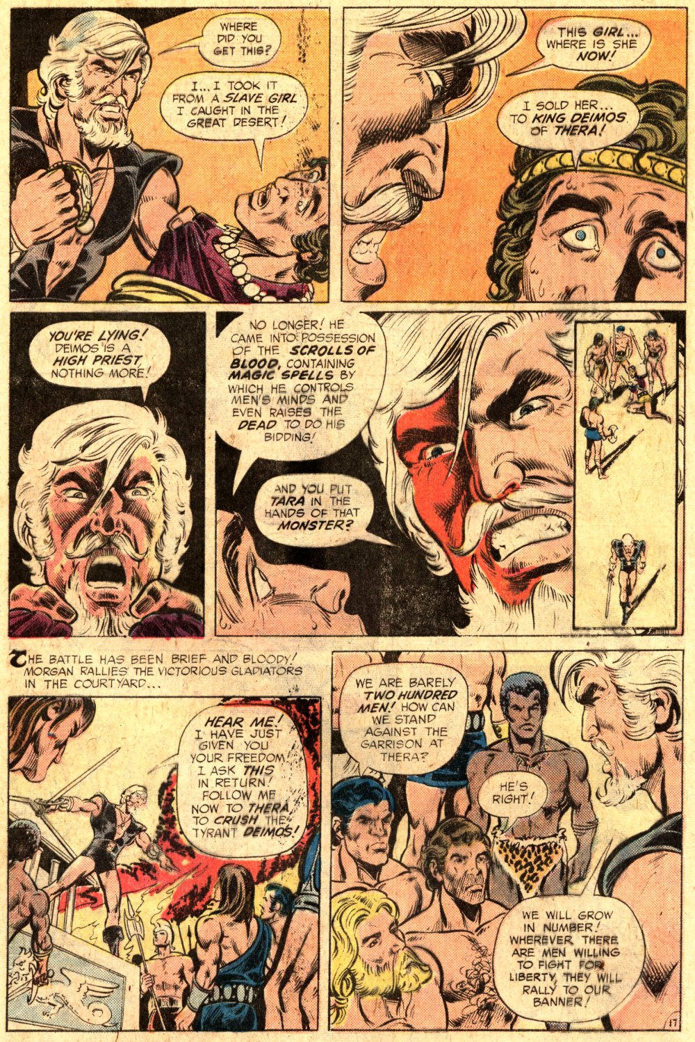 Read online Warlord (1976) comic -  Issue #2 - 17