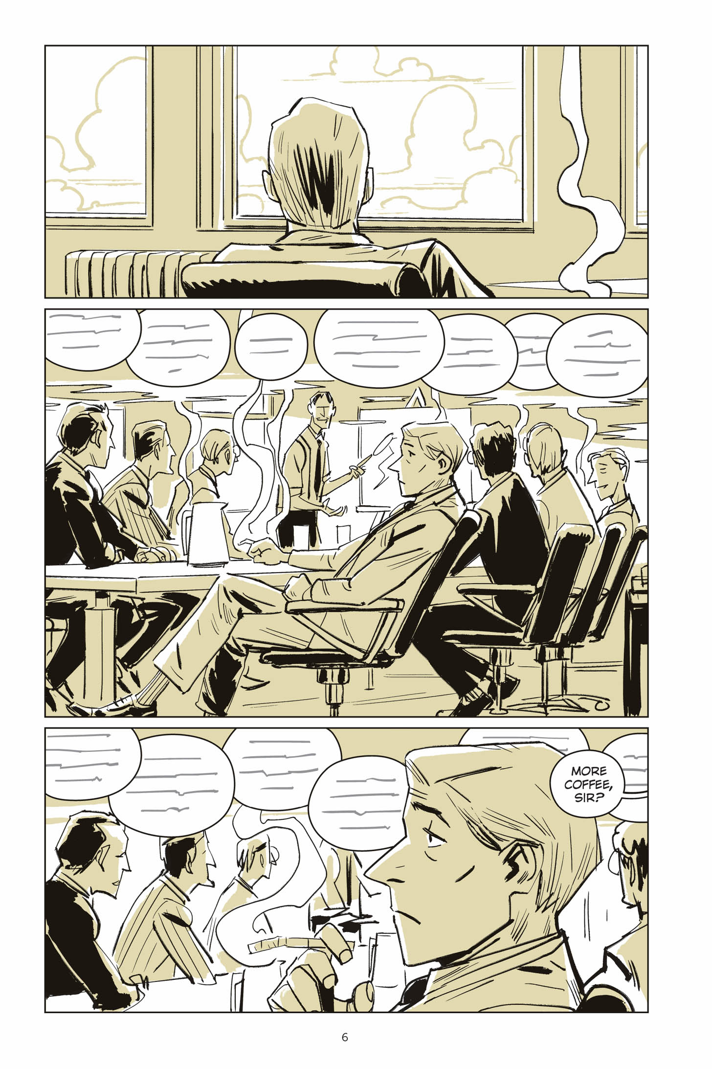 Read online Now Let Me Fly: A Portrait of Eugene Bullard comic -  Issue # TPB (Part 1) - 13