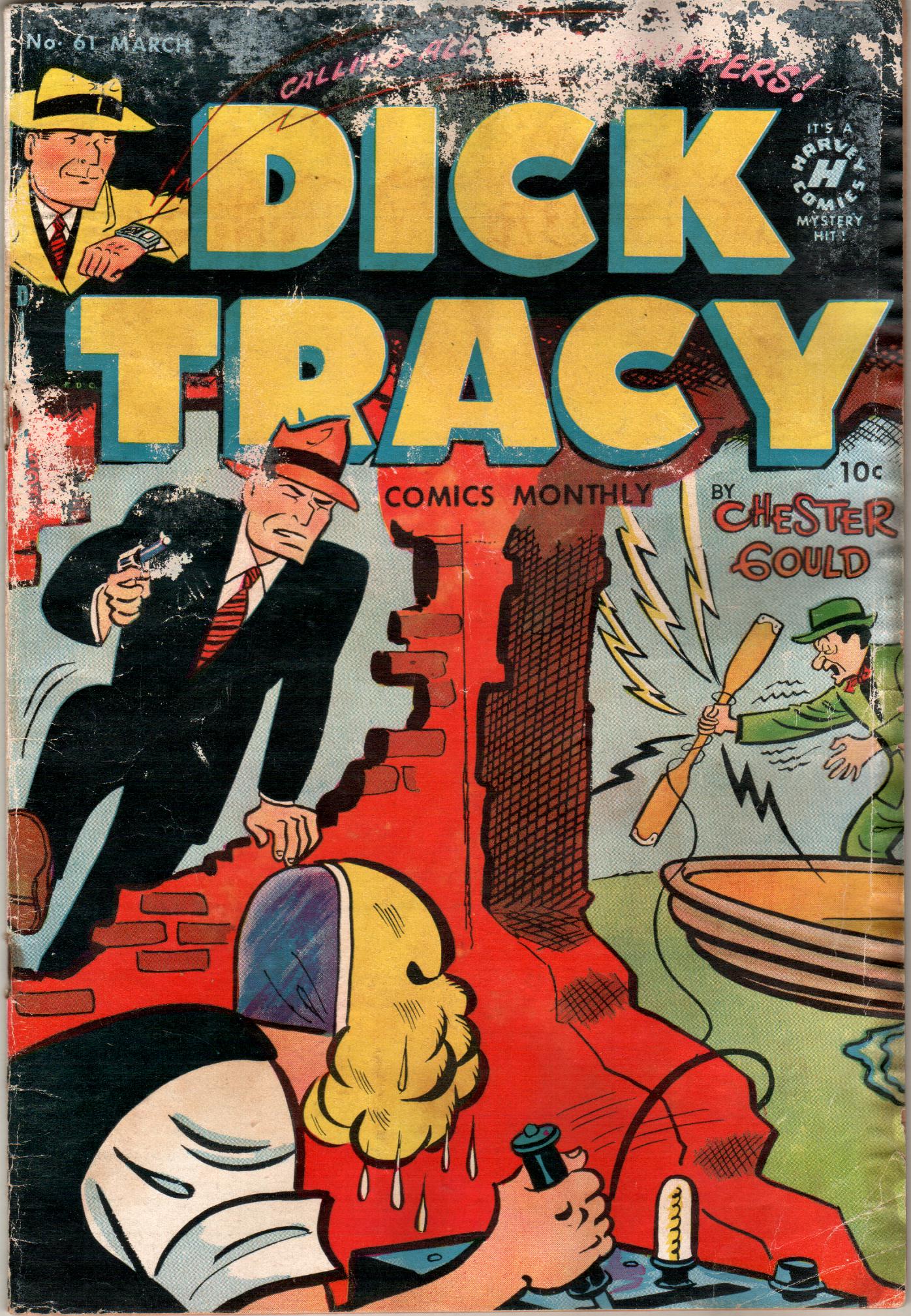 Read online Dick Tracy comic -  Issue #61 - 1