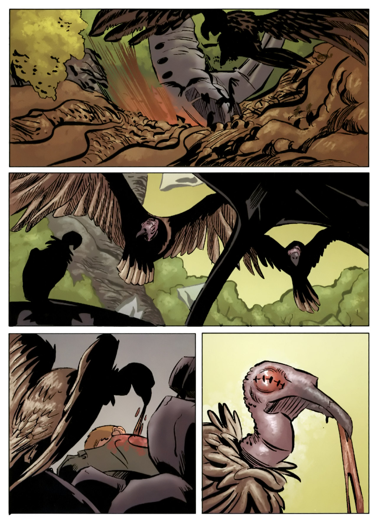 Read online Hellboy Animated: The Menagerie comic -  Issue # TPB - 17