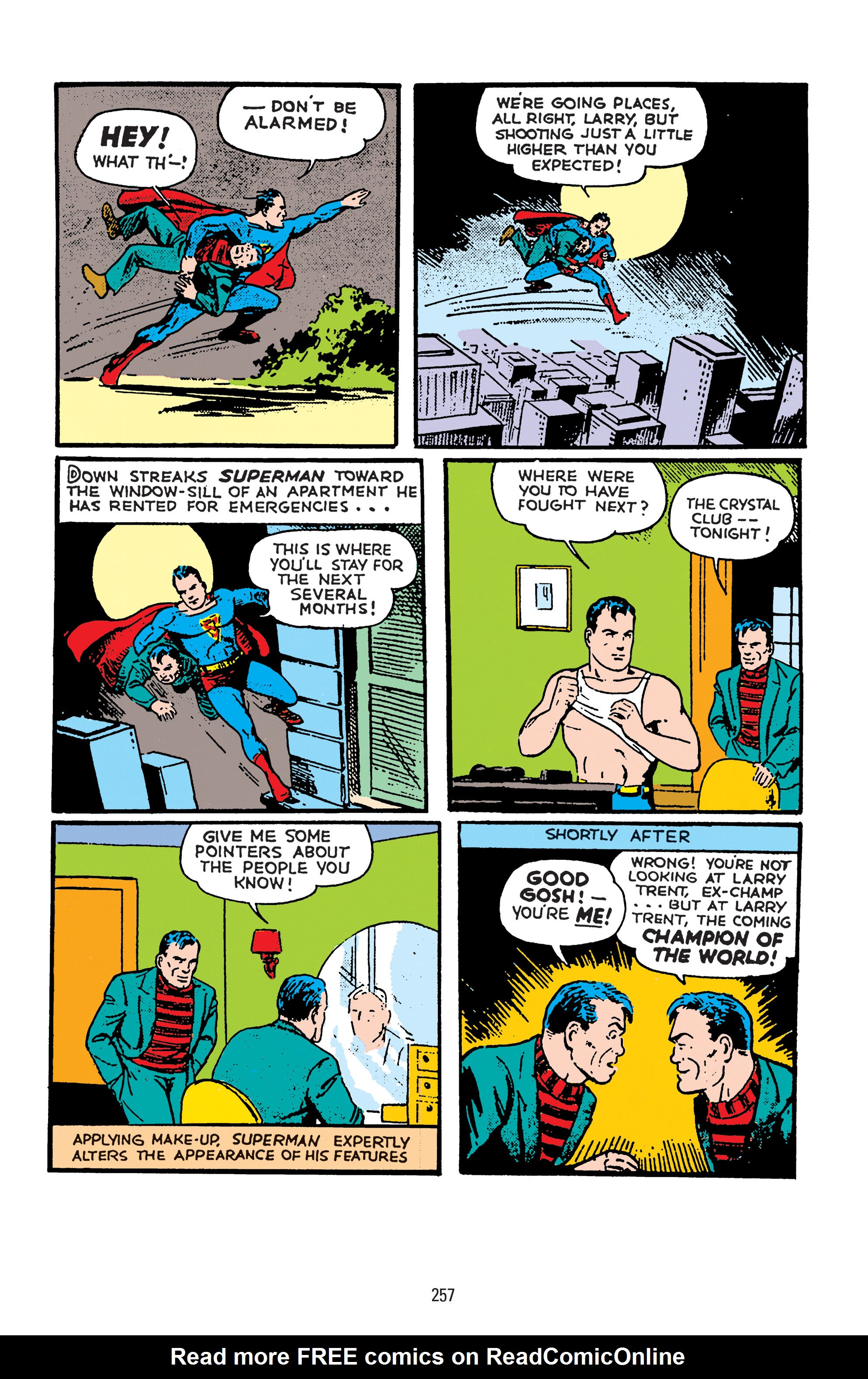 Read online Superman: The Golden Age comic -  Issue # TPB 1 (Part 3) - 57