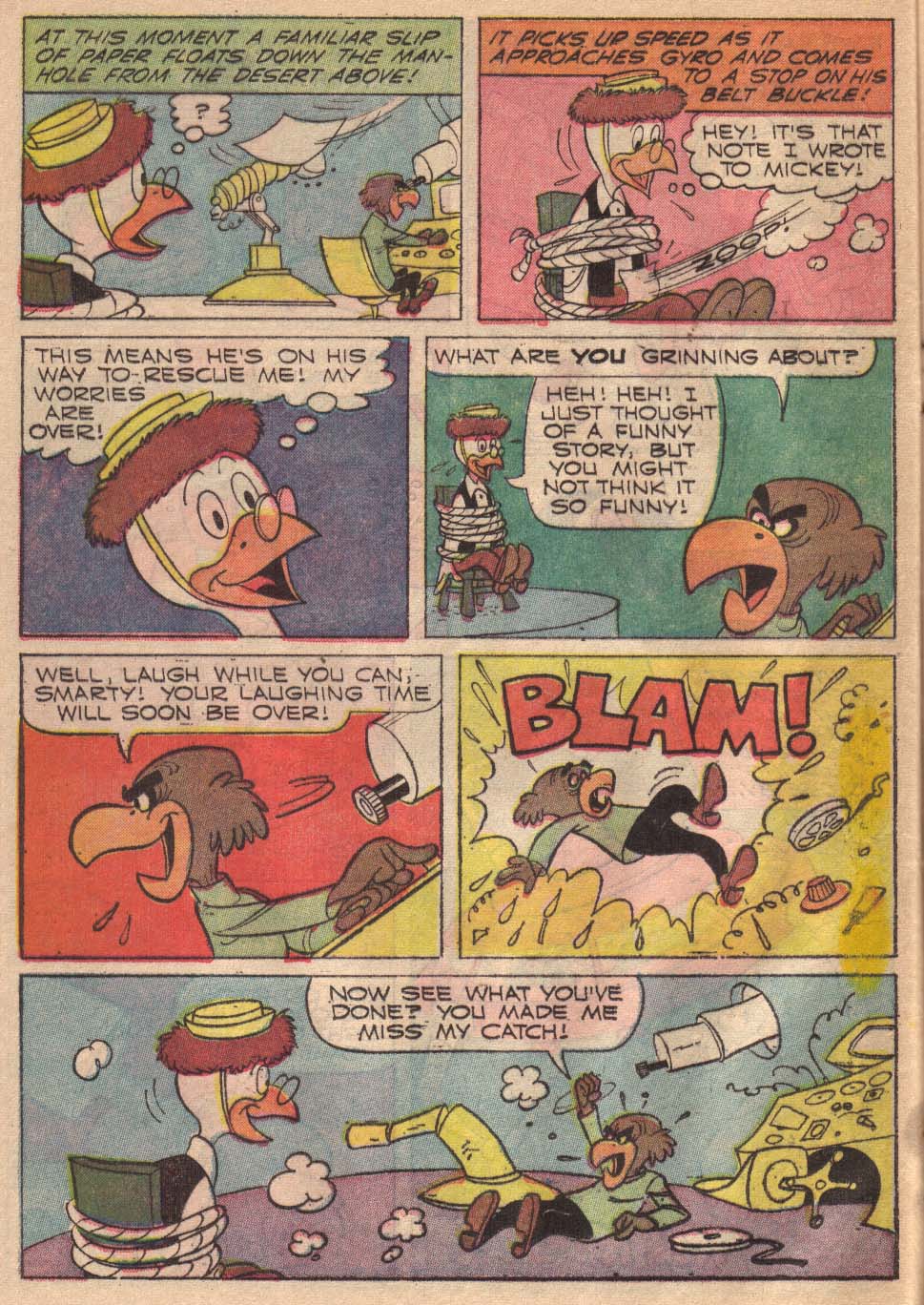 Read online Walt Disney's Mickey Mouse comic -  Issue #126 - 12