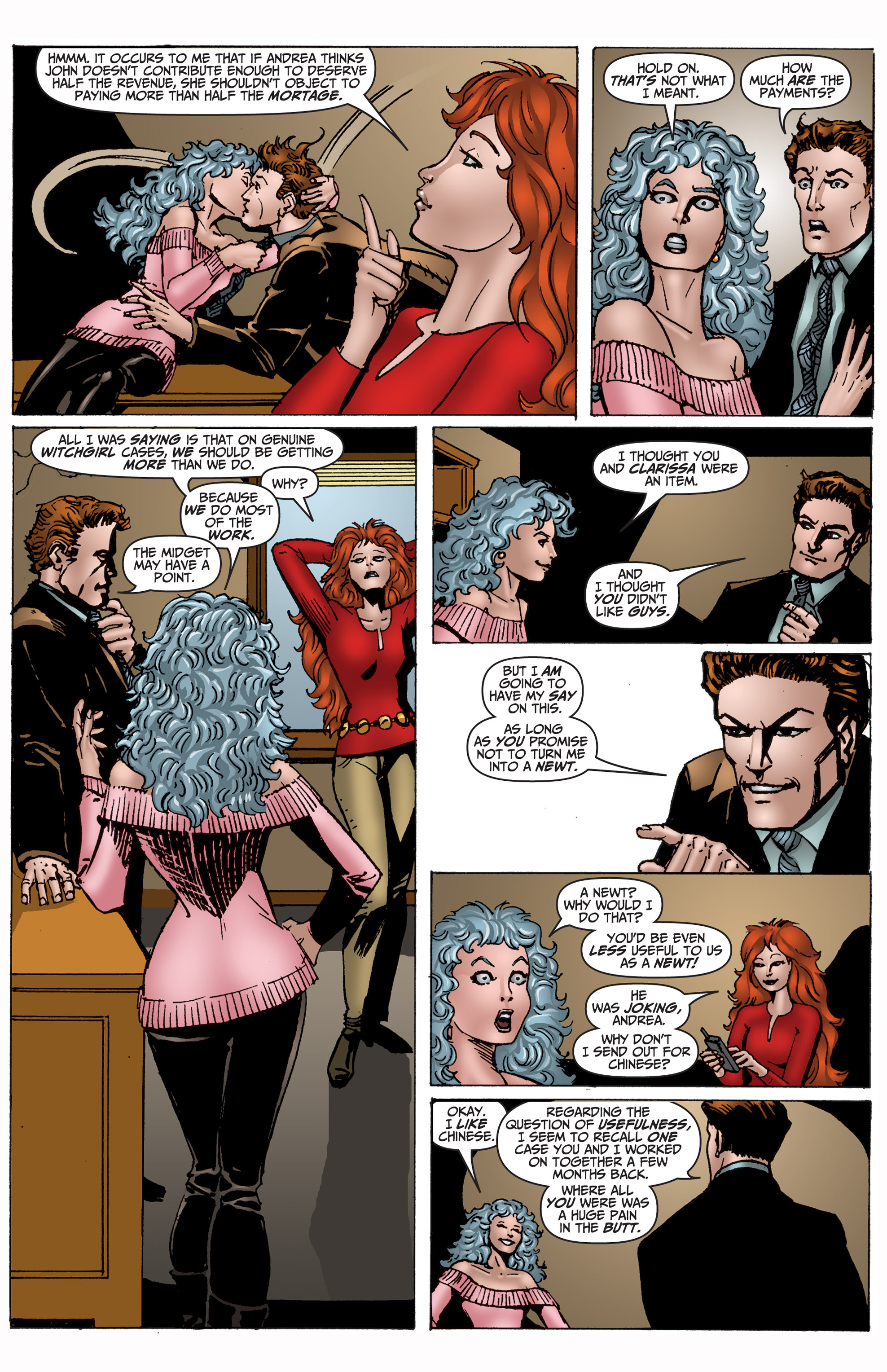 Read online Witchgirls Inc. The Origins comic -  Issue # TPB - 99