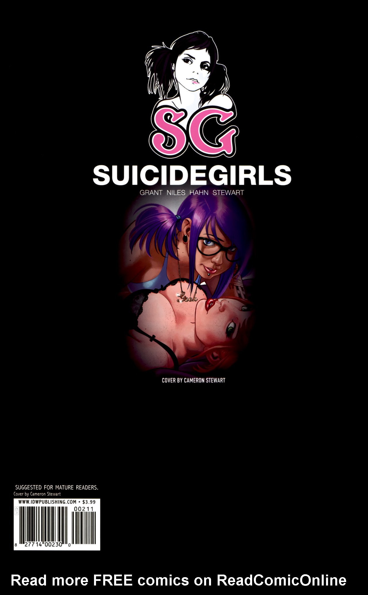 Read online Suicide Girls comic -  Issue #2 - 30