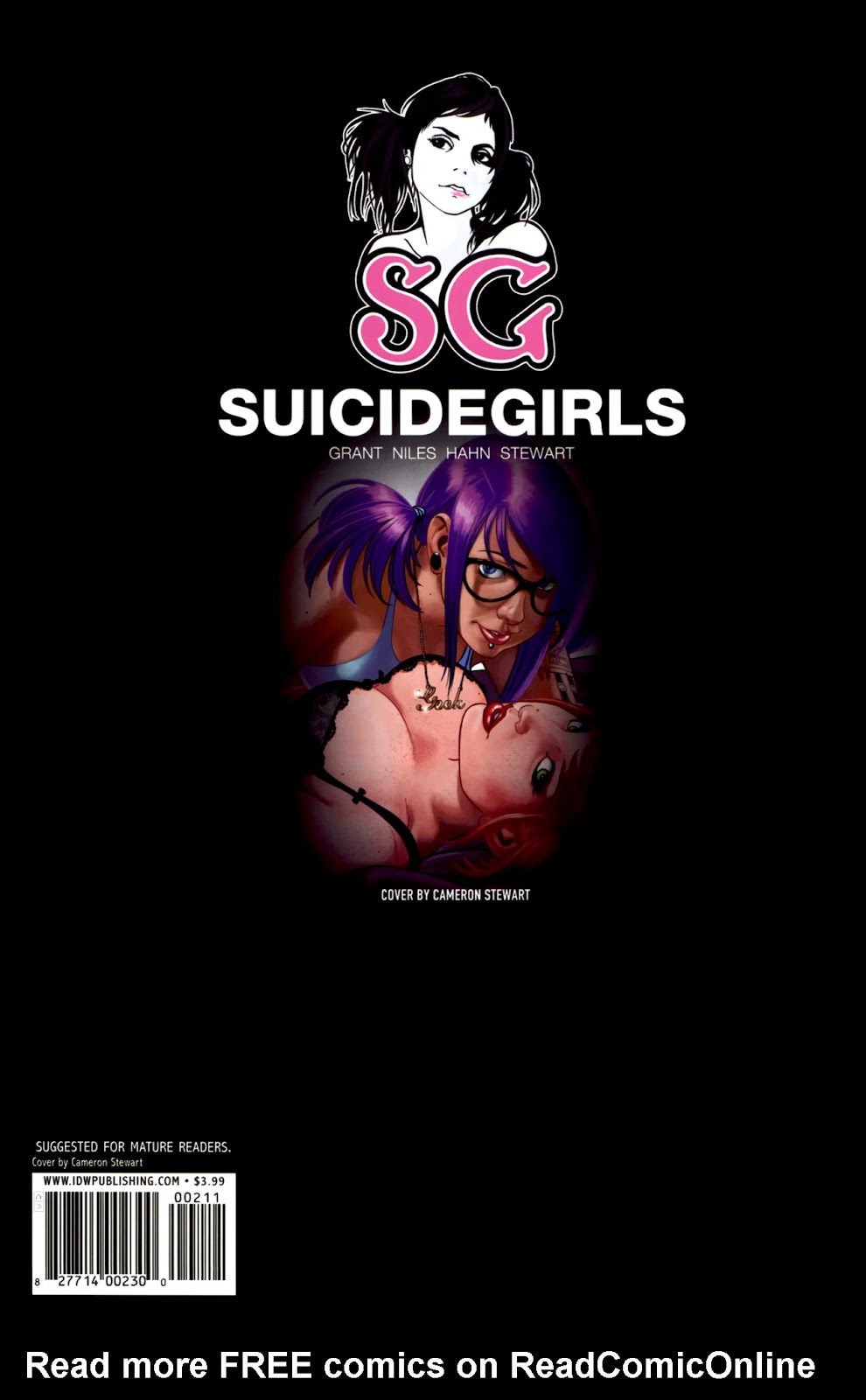 Suicide Girls issue 2 - Page 30