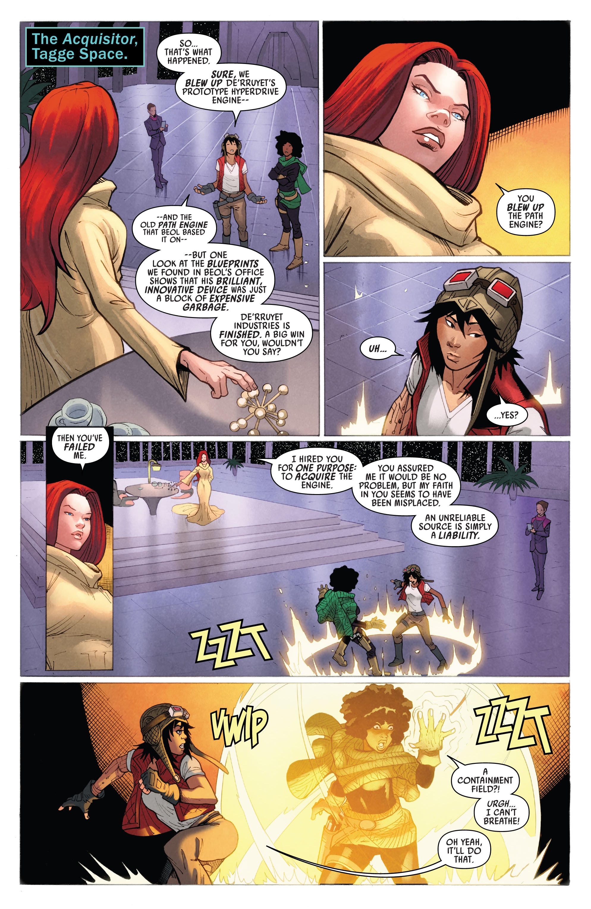 Read online Star Wars: Doctor Aphra comic -  Issue #10 - 16