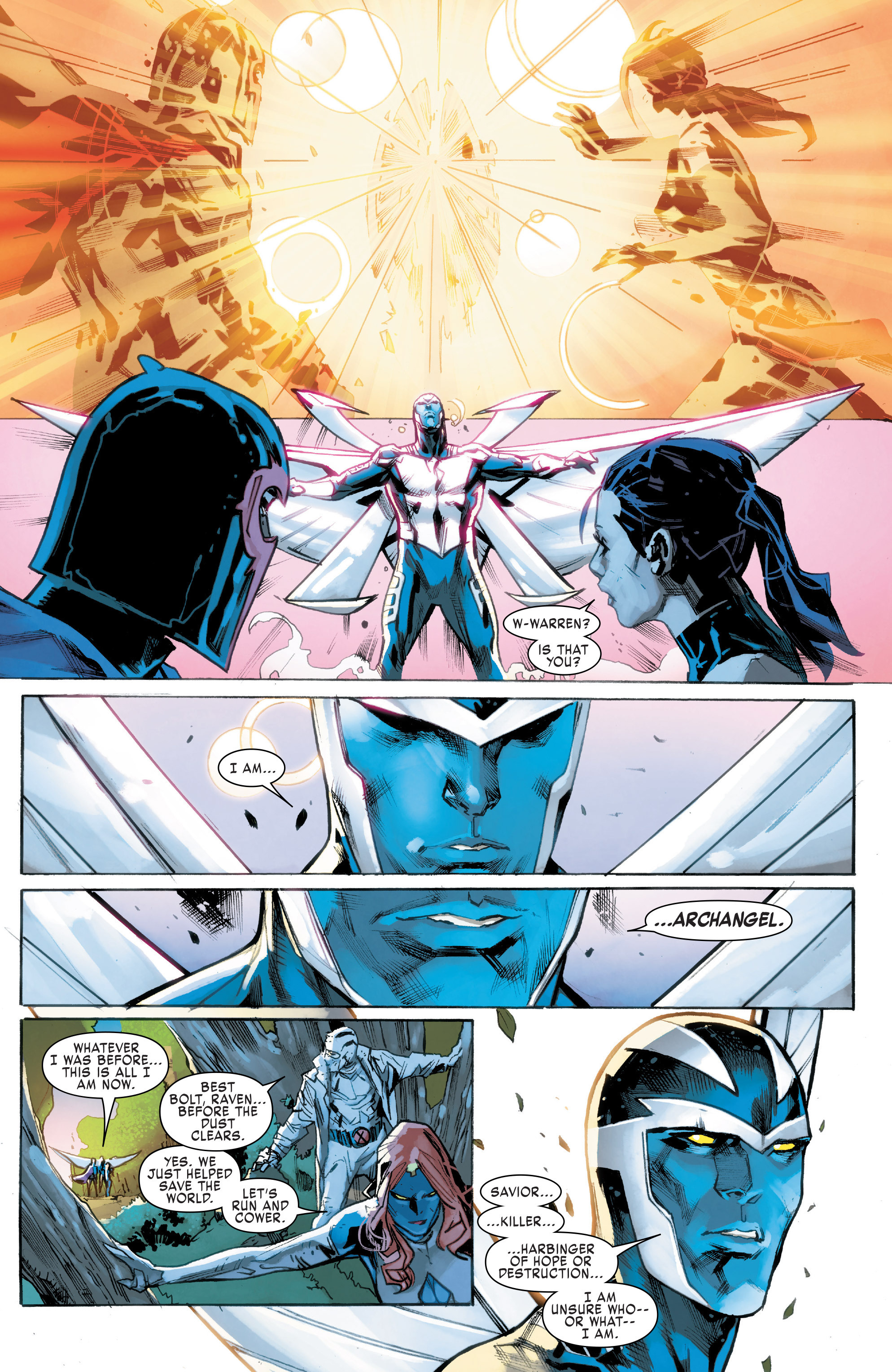 Read online Uncanny X-Men (2016) comic -  Issue #10 - 21