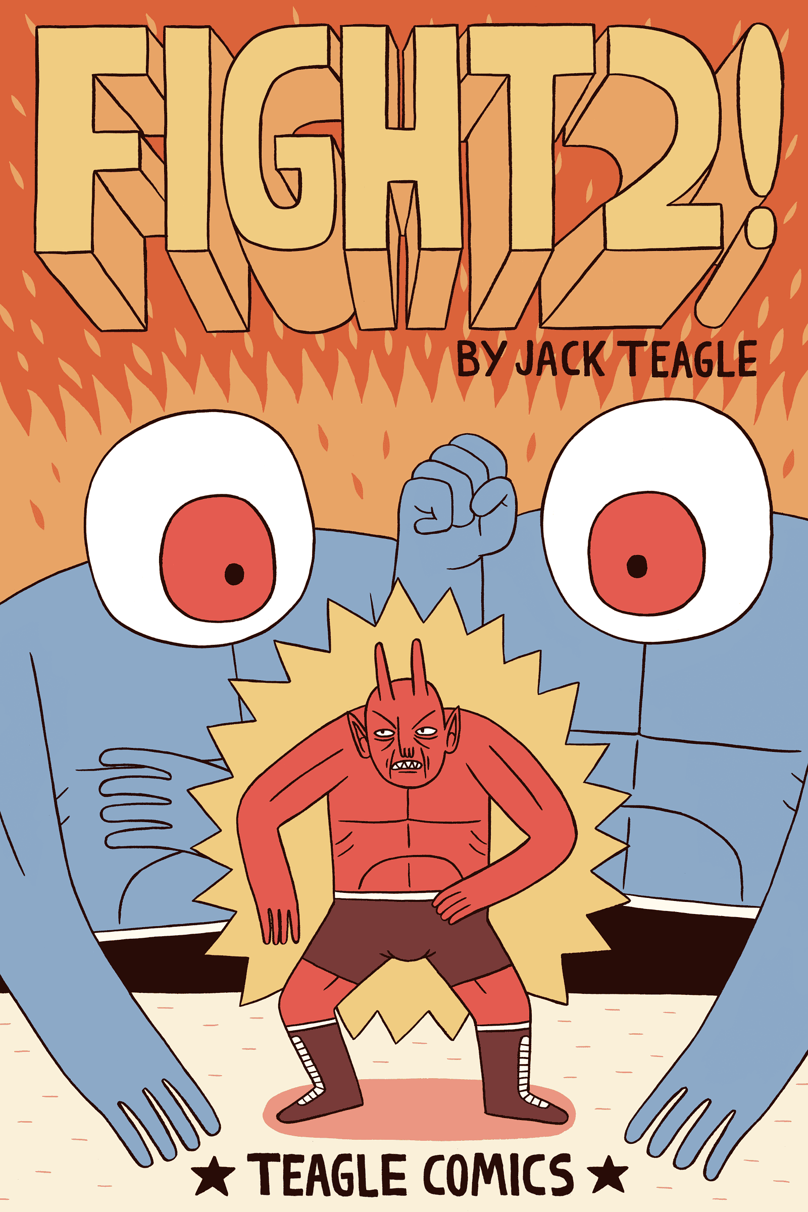 Read online Fight2! comic -  Issue # Full - 1