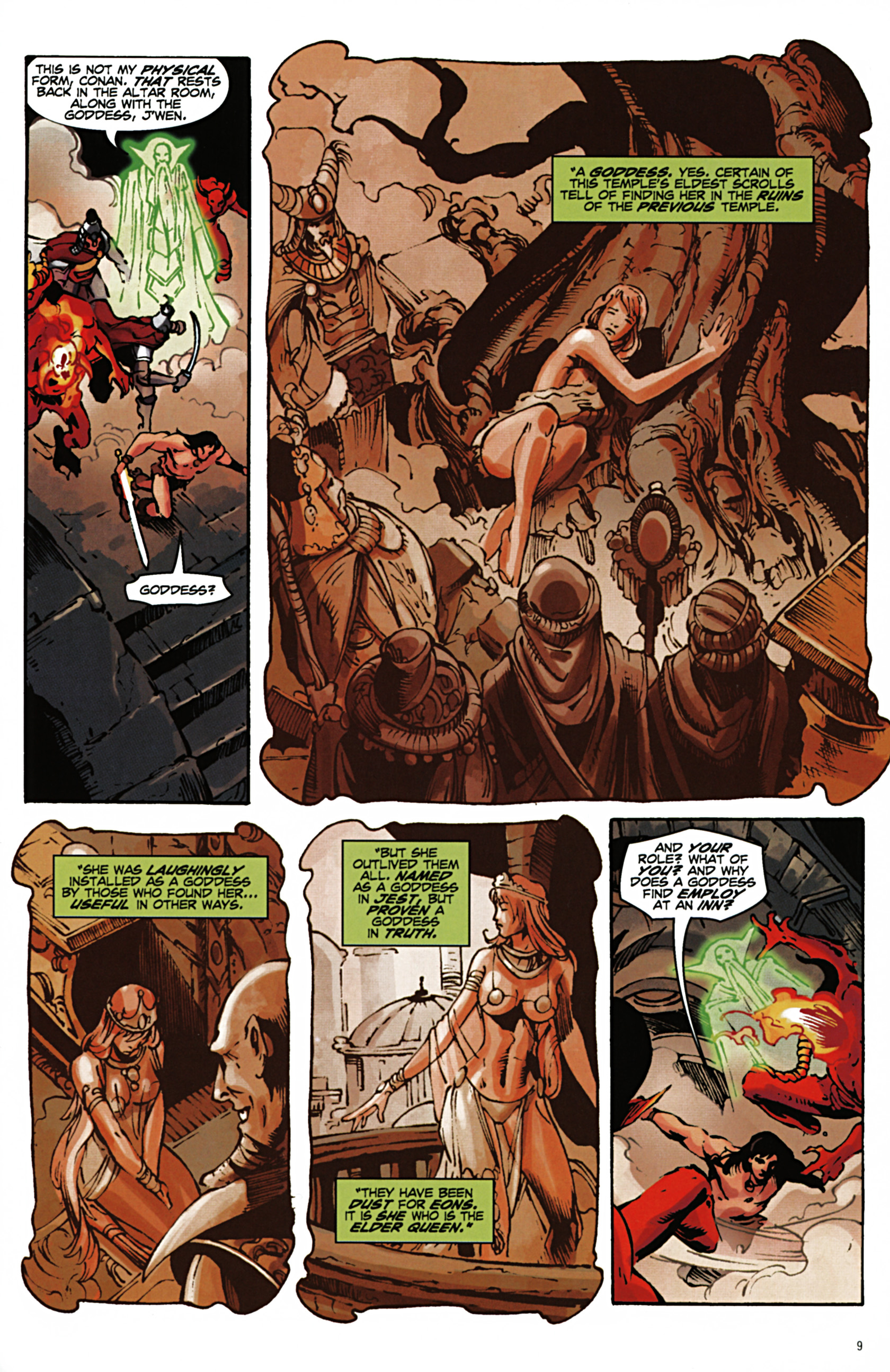 Read online Robert E. Howard's Savage Sword comic -  Issue #3 - 11