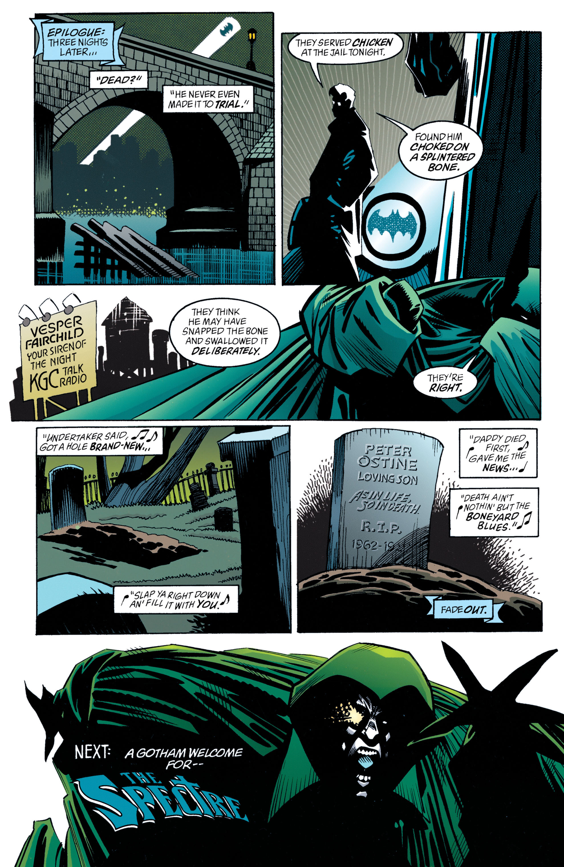 Read online Batman (1940) comic -  Issue #539 - 23