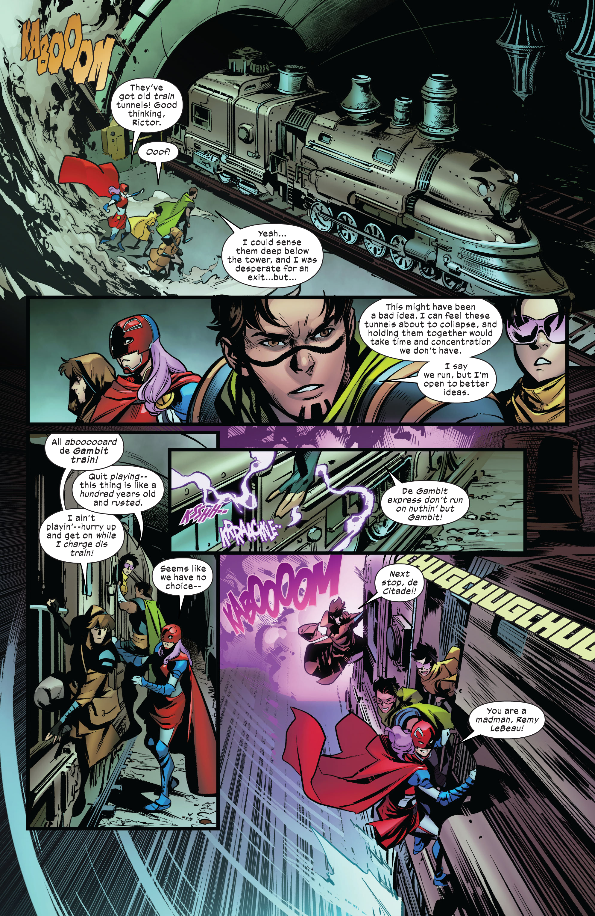 Read online Trials Of X comic -  Issue # TPB 3 (Part 1) - 71