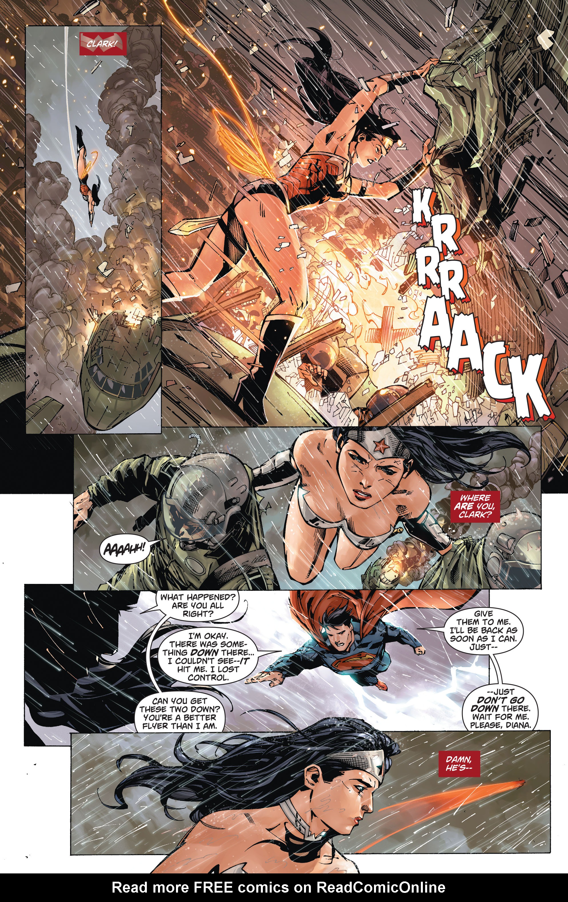 Read online Superman/Wonder Woman comic -  Issue # _TPB 1 - Power Couple - 15