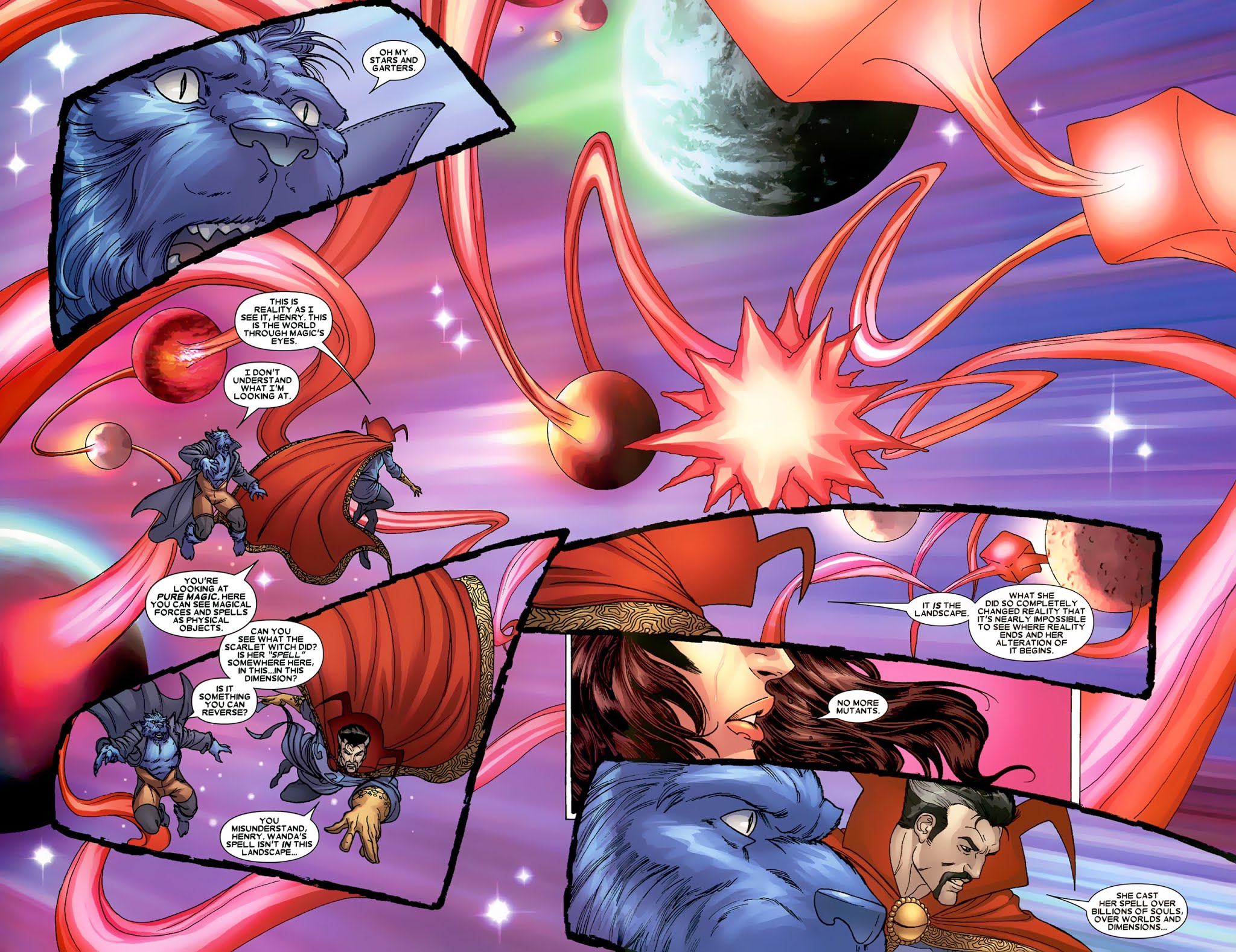 Read online X-Men: Endangered Species comic -  Issue # TPB (Part 2) - 50