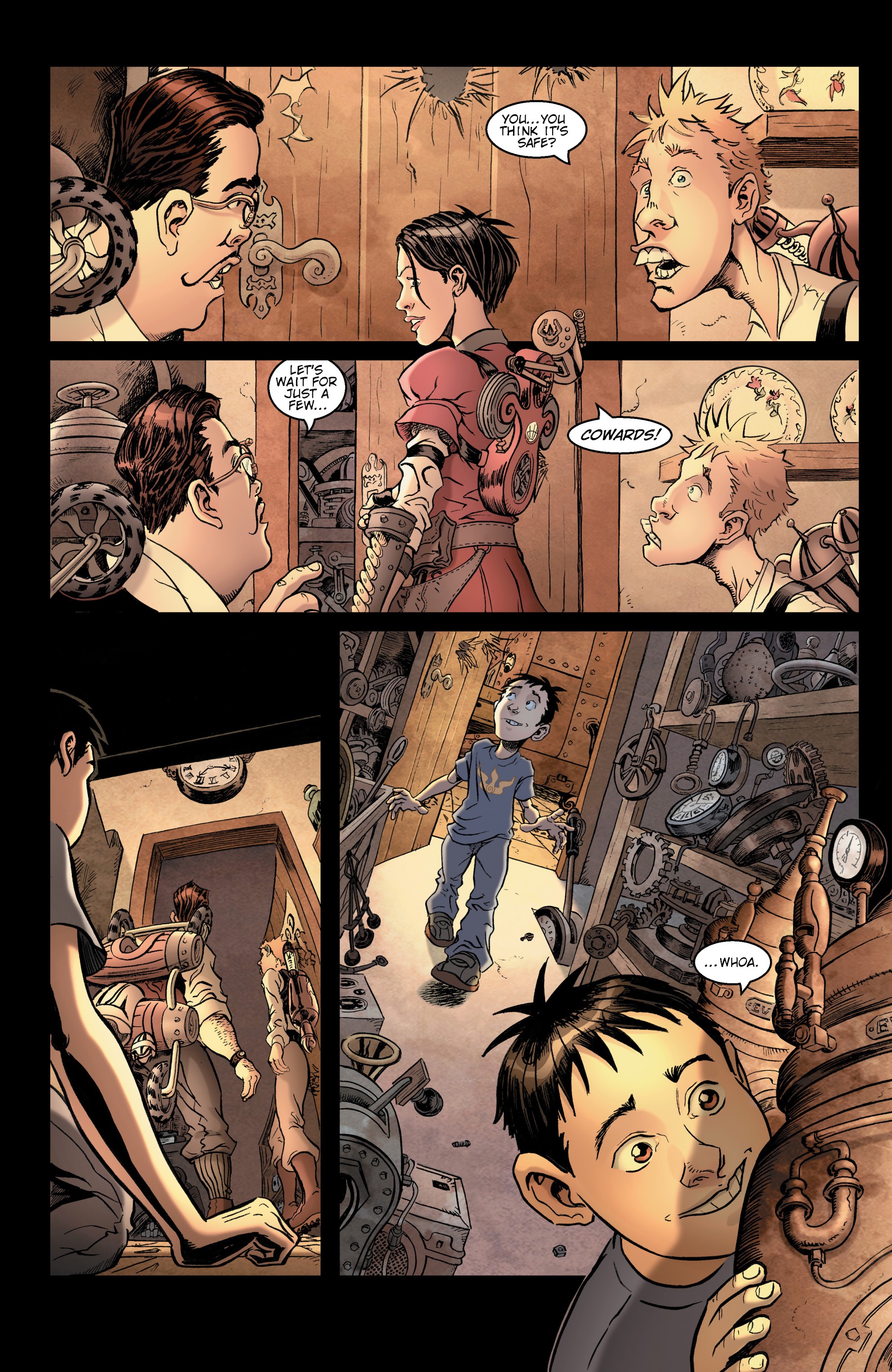 Read online Steam comic -  Issue # TPB - 34