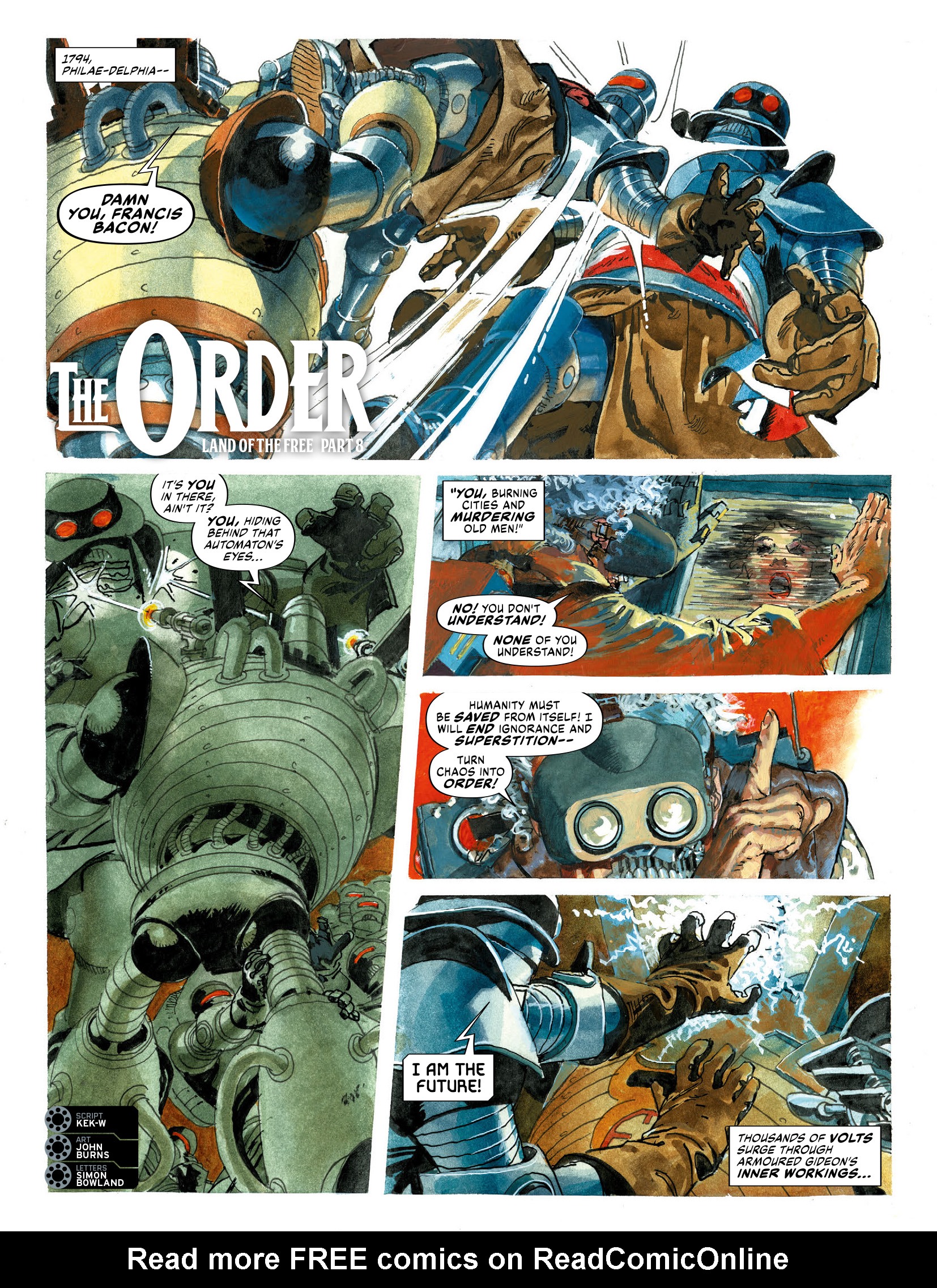 Read online 2000 AD comic -  Issue #2191 - 20