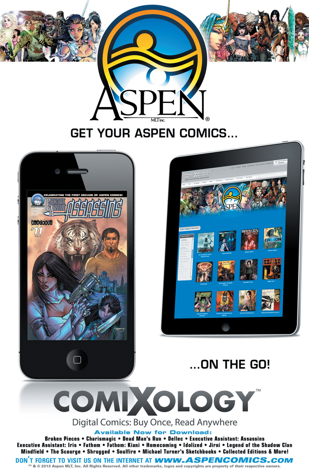 Read online Executive Assistant: Assassins comic -  Issue #11 - 25