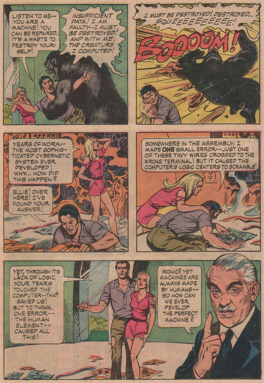 Read online Boris Karloff Tales of Mystery comic -  Issue #54 - 11