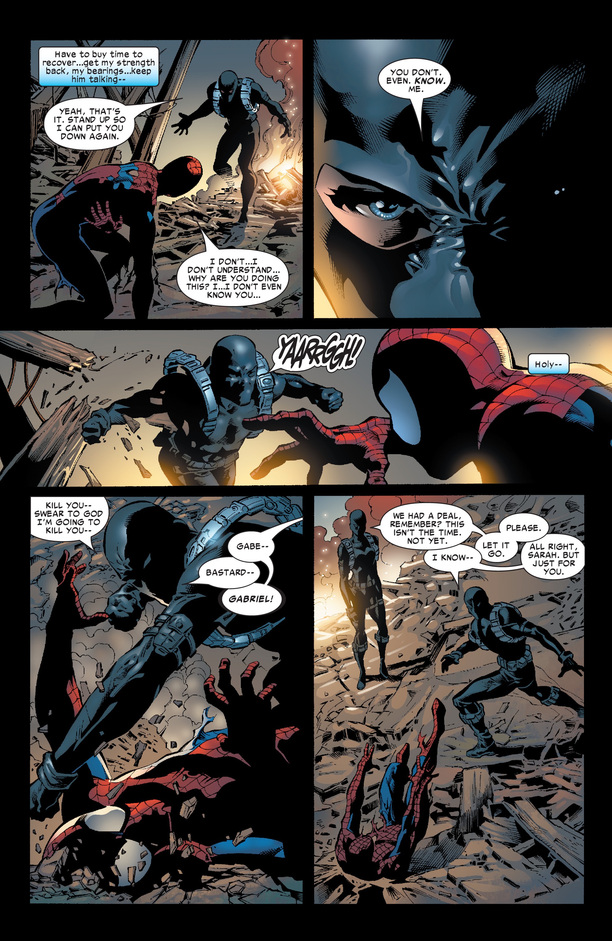 Read online The Amazing Spider-Man by JMS Ultimate Collection comic -  Issue # TPB 3 (Part 2) - 79