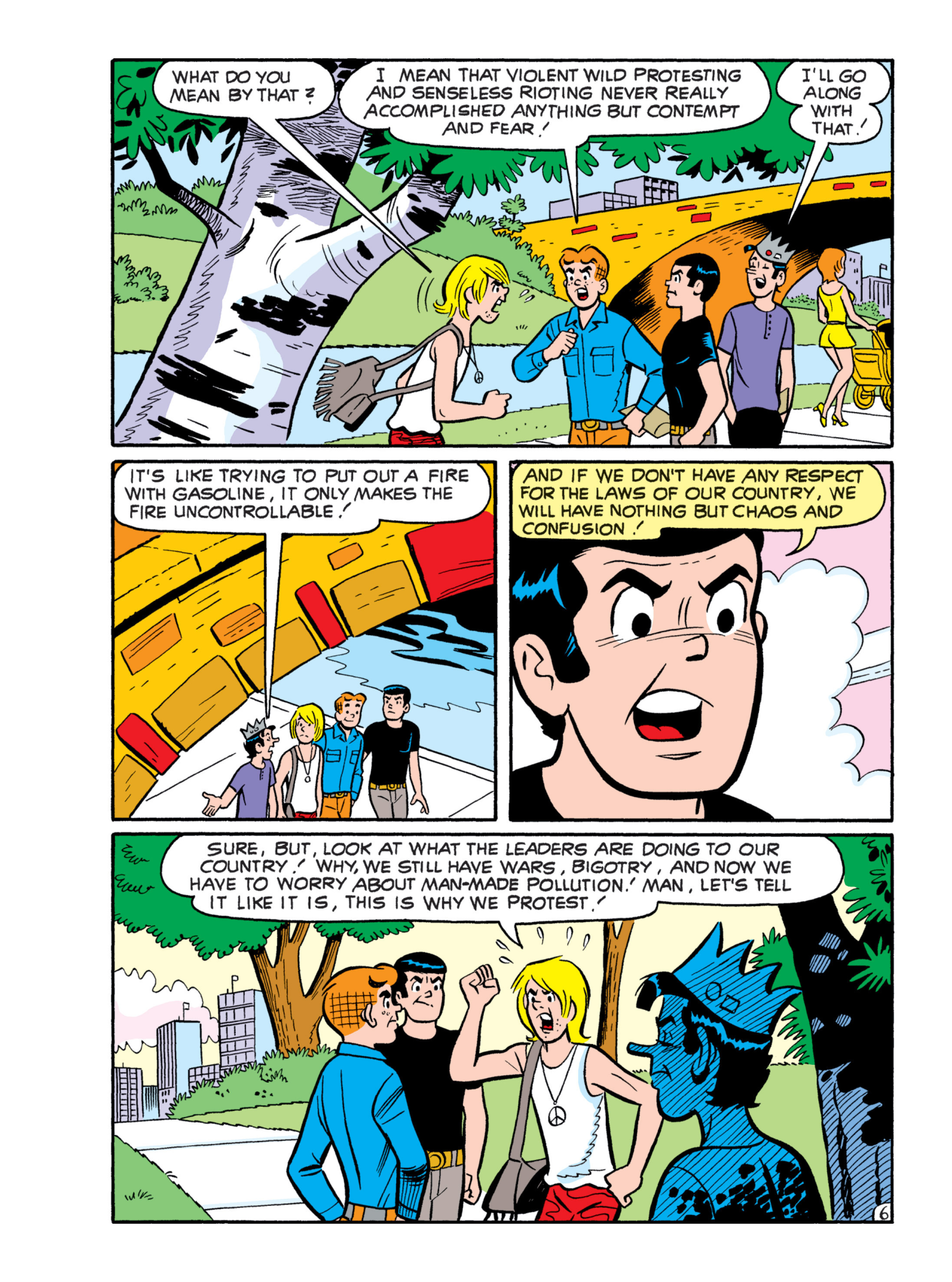 Read online World of Archie Double Digest comic -  Issue #51 - 172