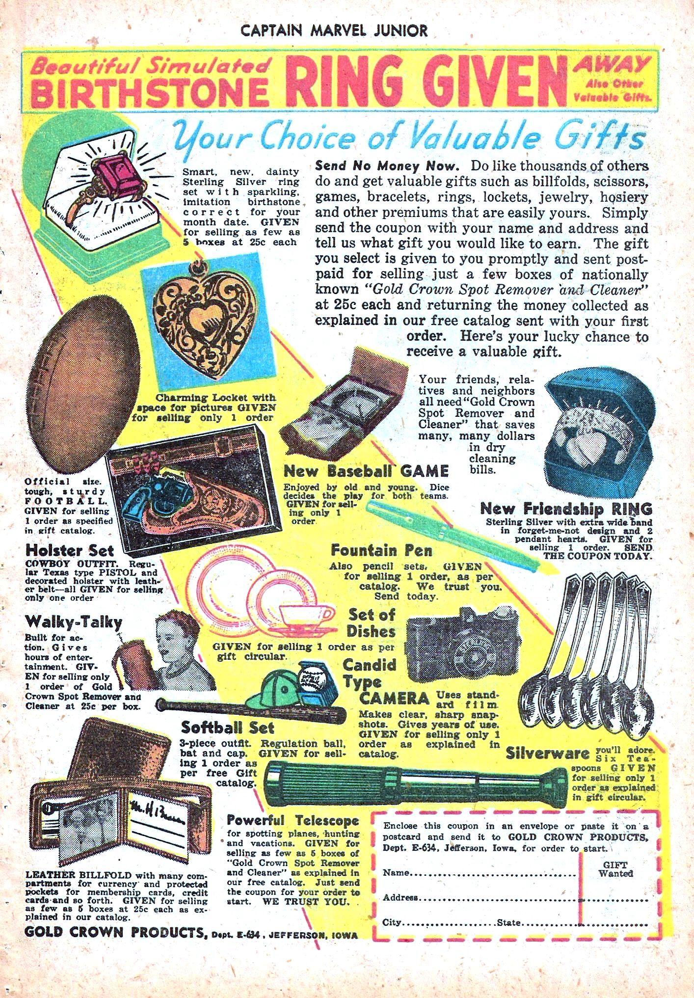 Read online Captain Marvel, Jr. comic -  Issue #35 - 33