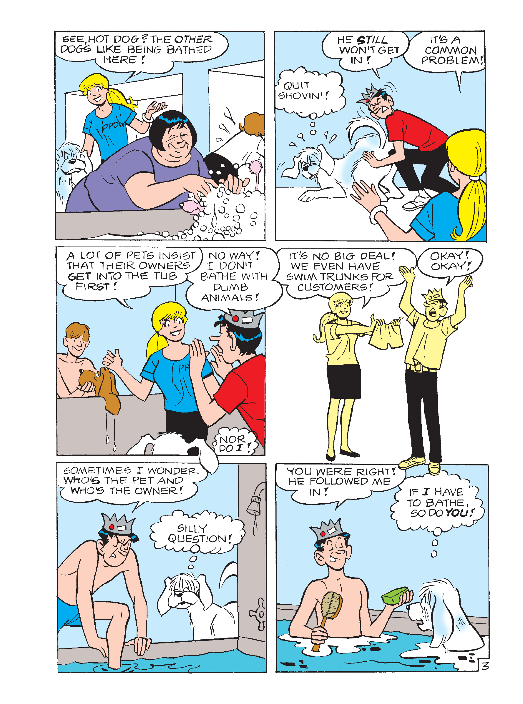 Read online World of Archie Double Digest comic -  Issue #121 - 53