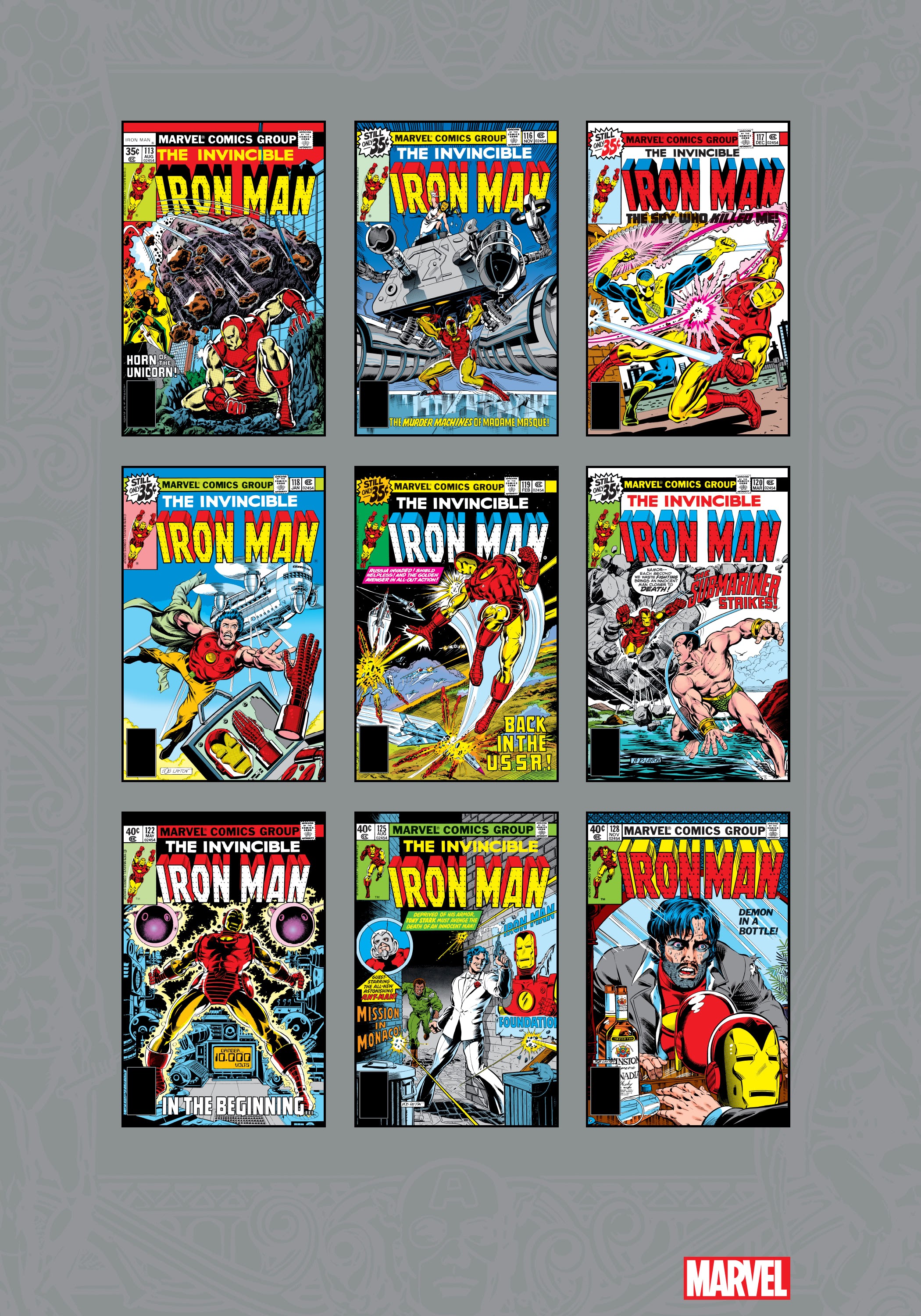 Read online Marvel Masterworks: The Invincible Iron Man comic -  Issue # TPB 13 (Part 4) - 36