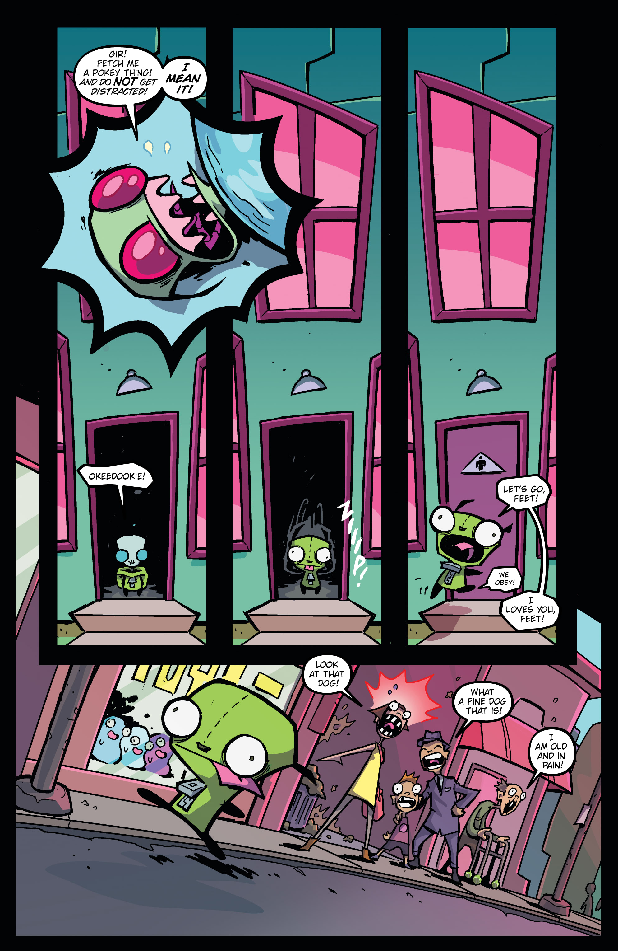 Invader Zim Quarterly Gir S Big Day Full Read Invader Zim Quarterly Gir S Big Day Full comic