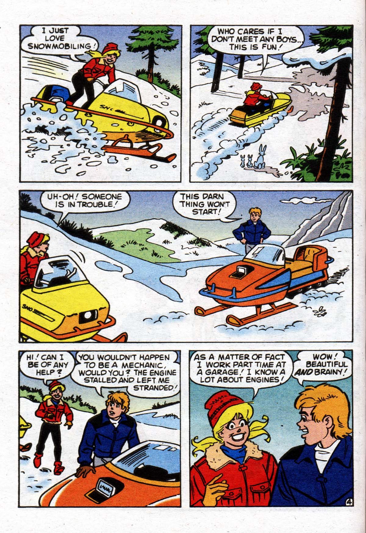 Read online Betty and Veronica Digest Magazine comic -  Issue #135 - 39