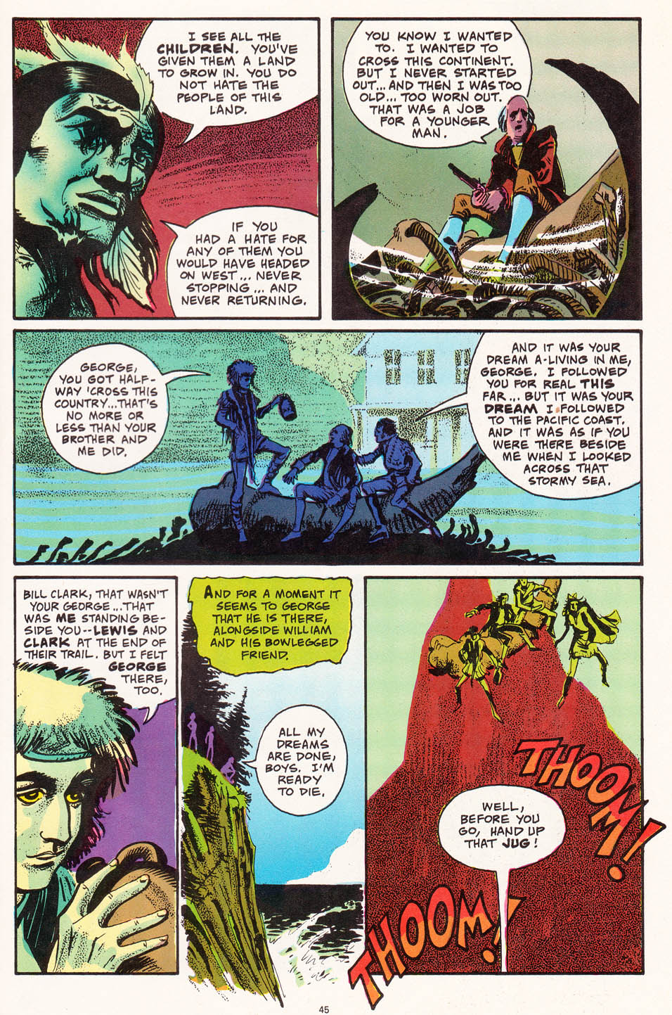 Read online Amazing High Adventure comic -  Issue #3 - 47