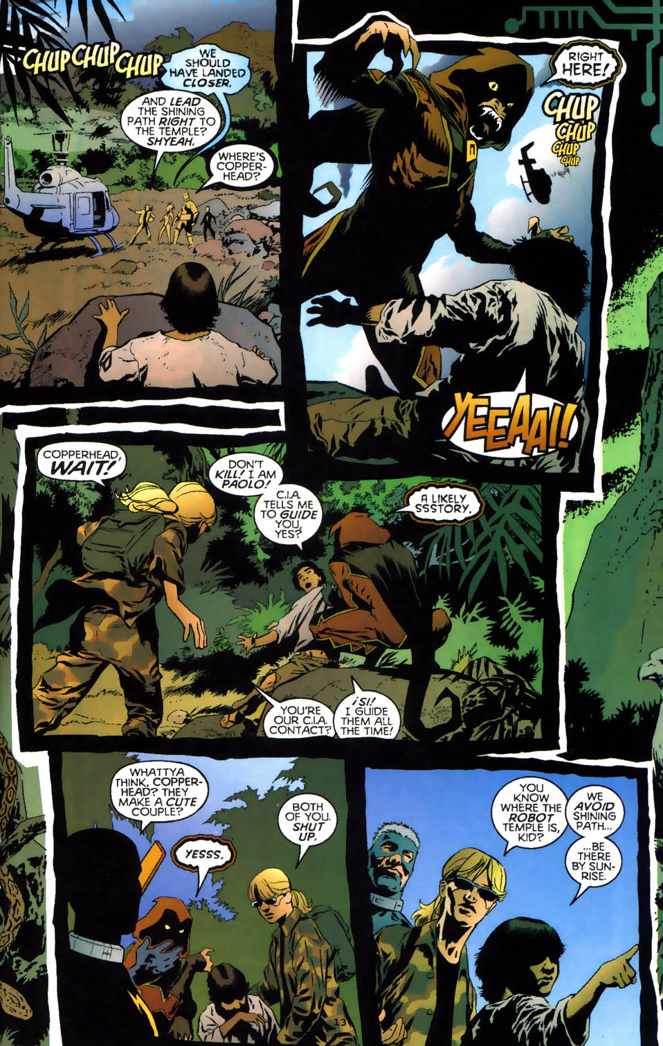 Read online Chase comic -  Issue #2 - 13