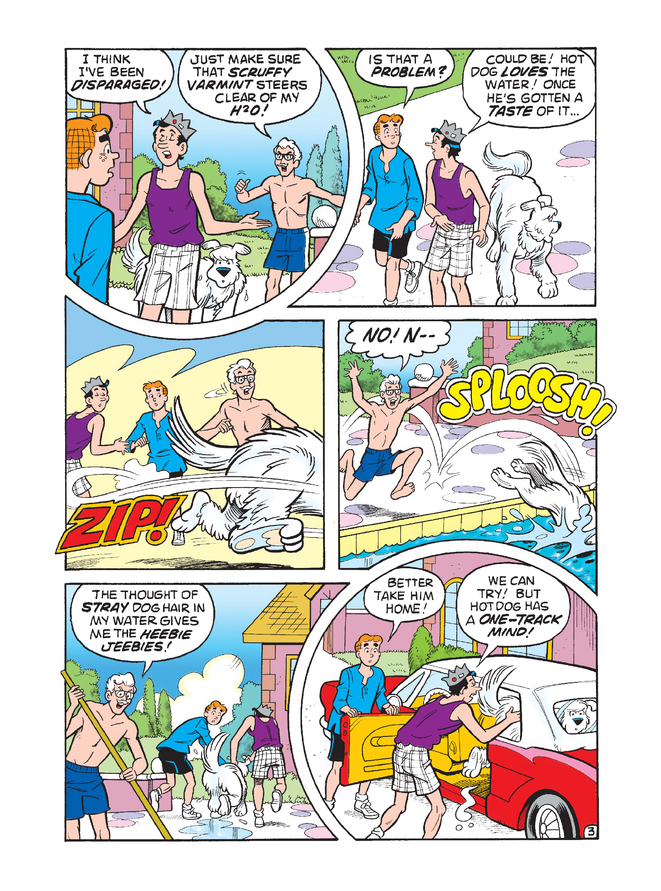 Read online Jughead's Double Digest Magazine comic -  Issue #193 - 124