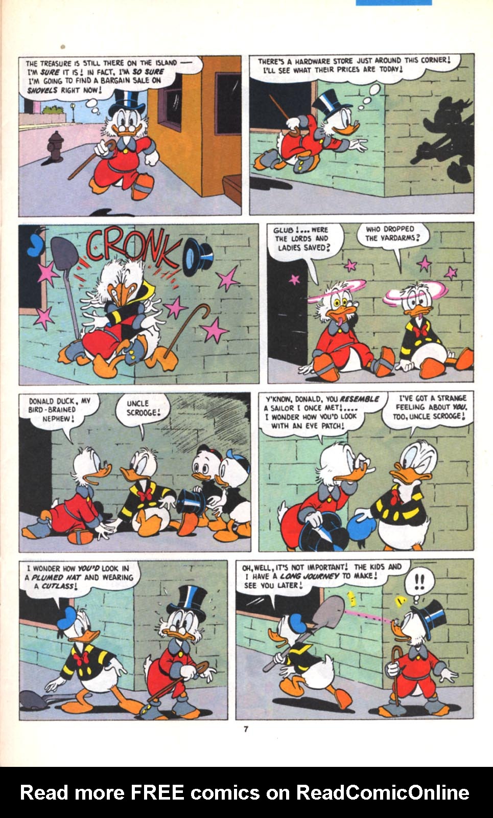 Read online Uncle Scrooge (1953) comic -  Issue #279 - 8