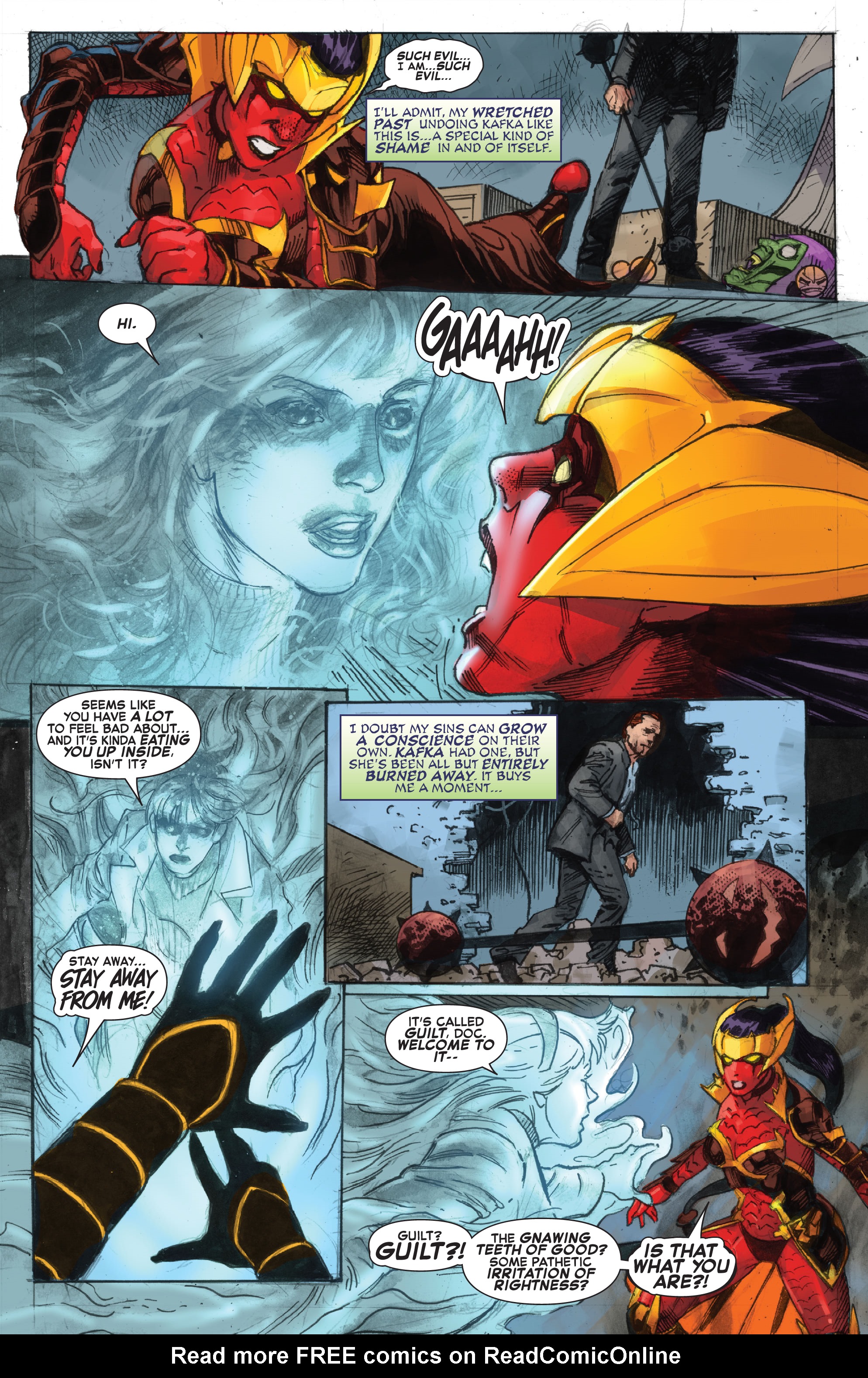 Read online Gold Goblin comic -  Issue #5 - 10