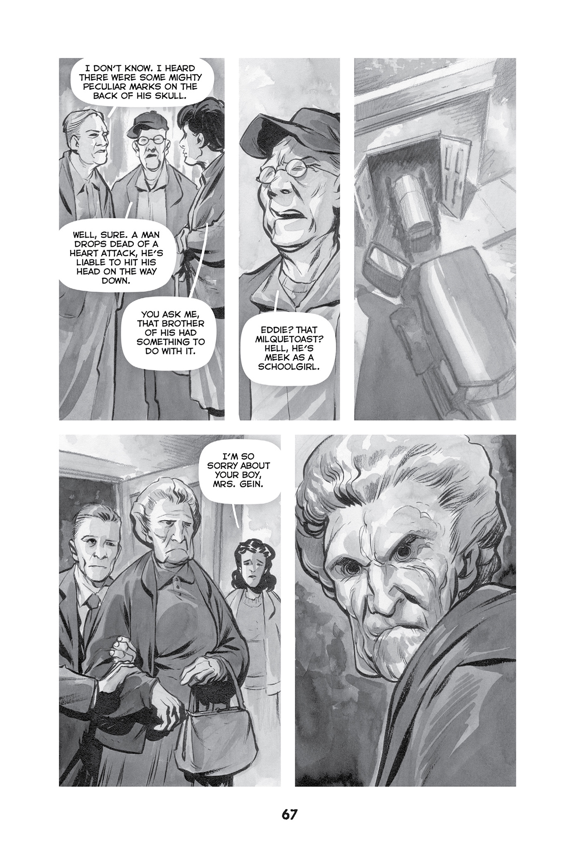 Read online Did You Hear What Eddie Gein Done? comic -  Issue # TPB (Part 1) - 64