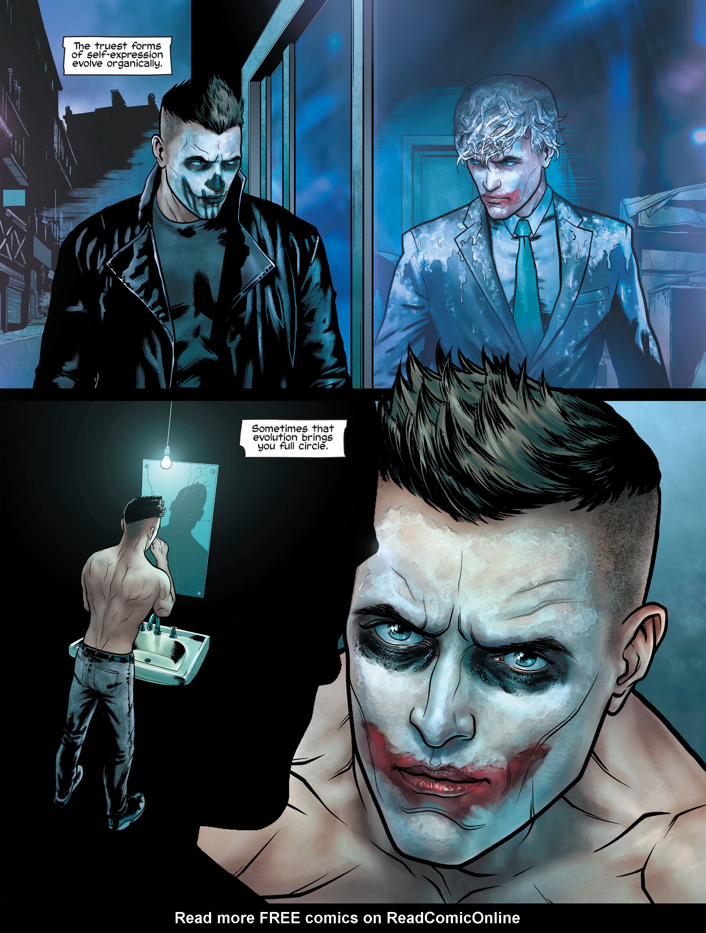 Read online Joker/Harley: Criminal Sanity comic -  Issue #7 - 22
