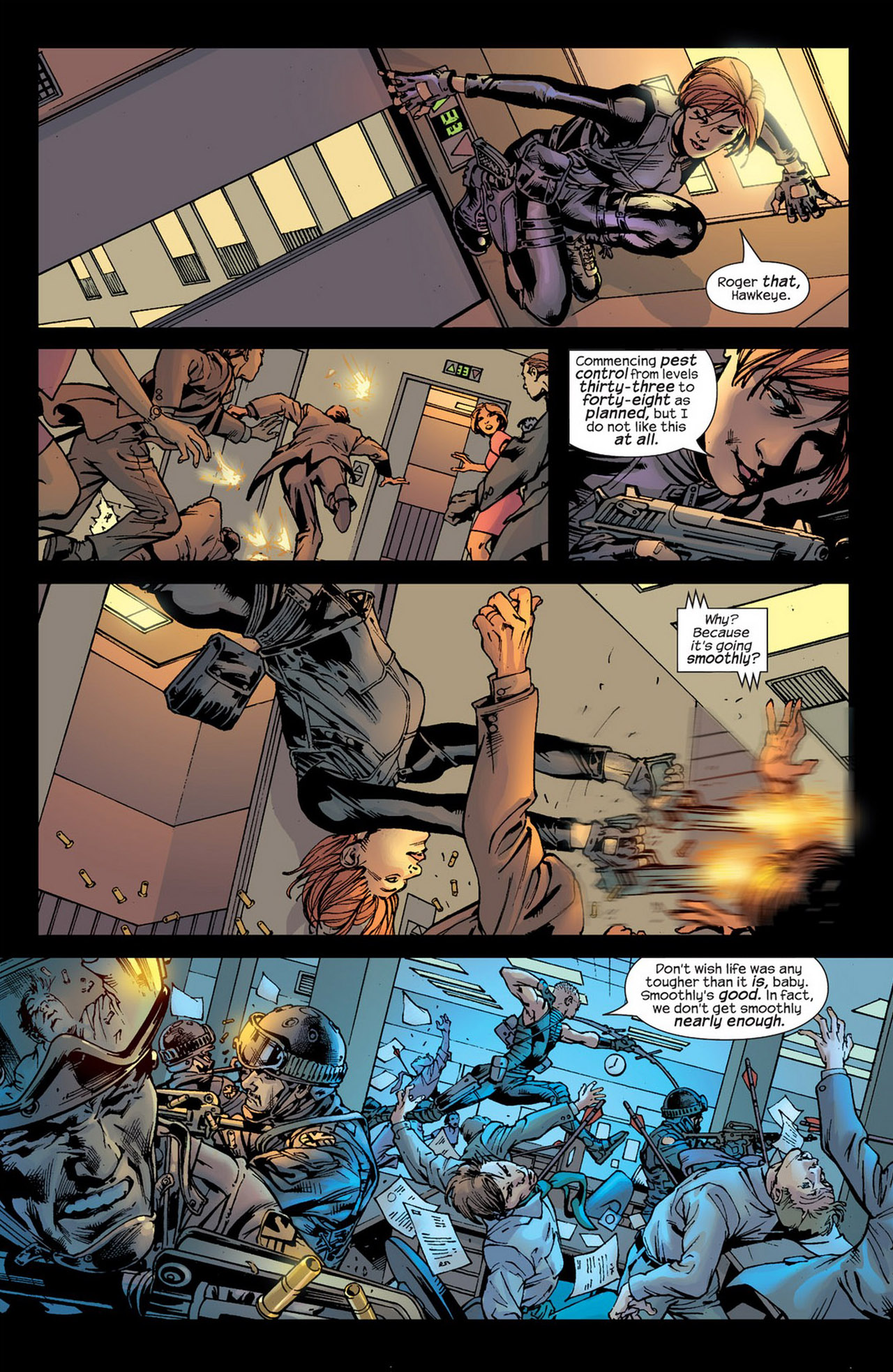 Read online The Ultimates (2002) comic -  Issue #8 - 9