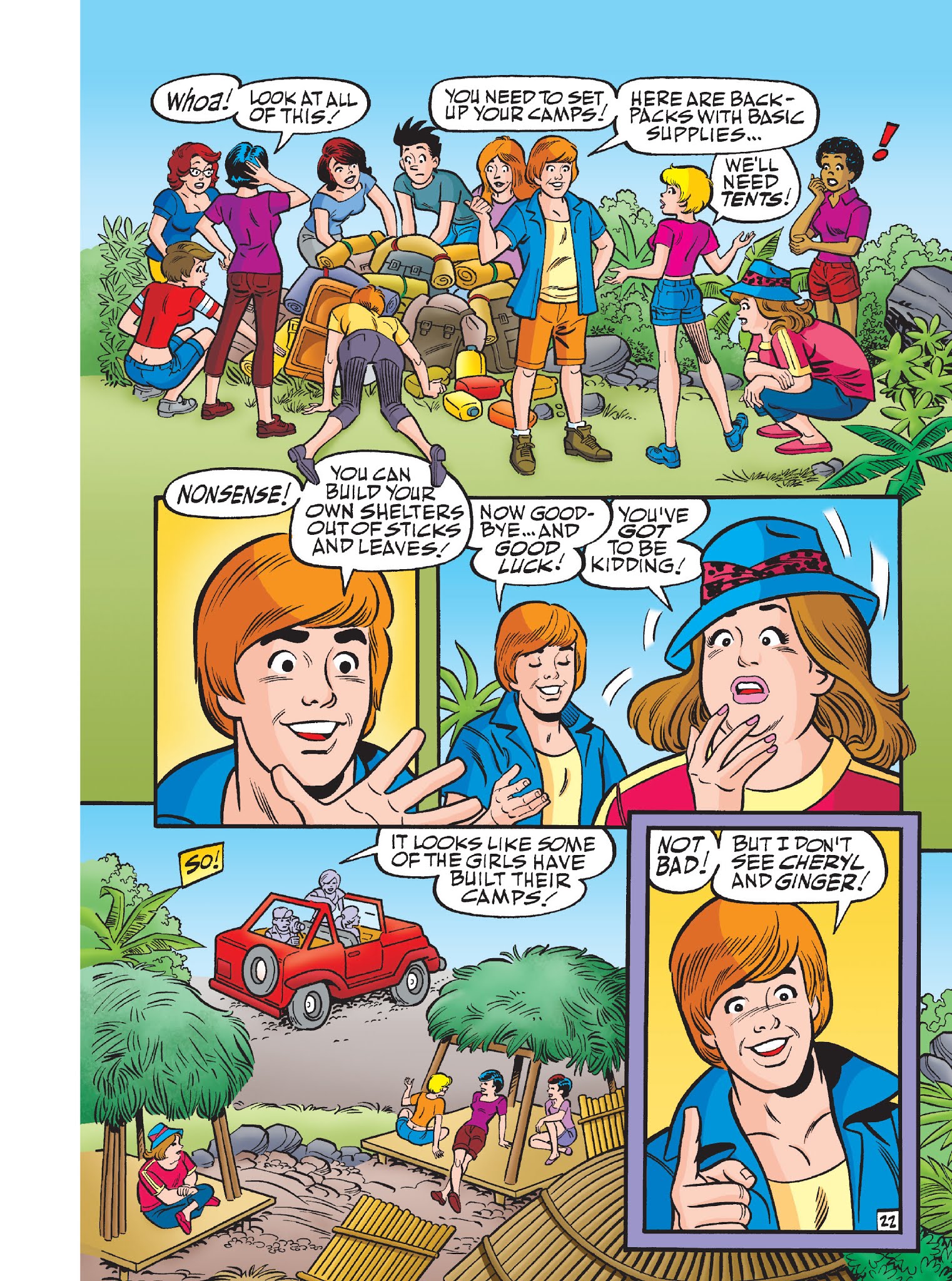 Read online Archie 75th Anniversary Digest comic -  Issue #9 - 191