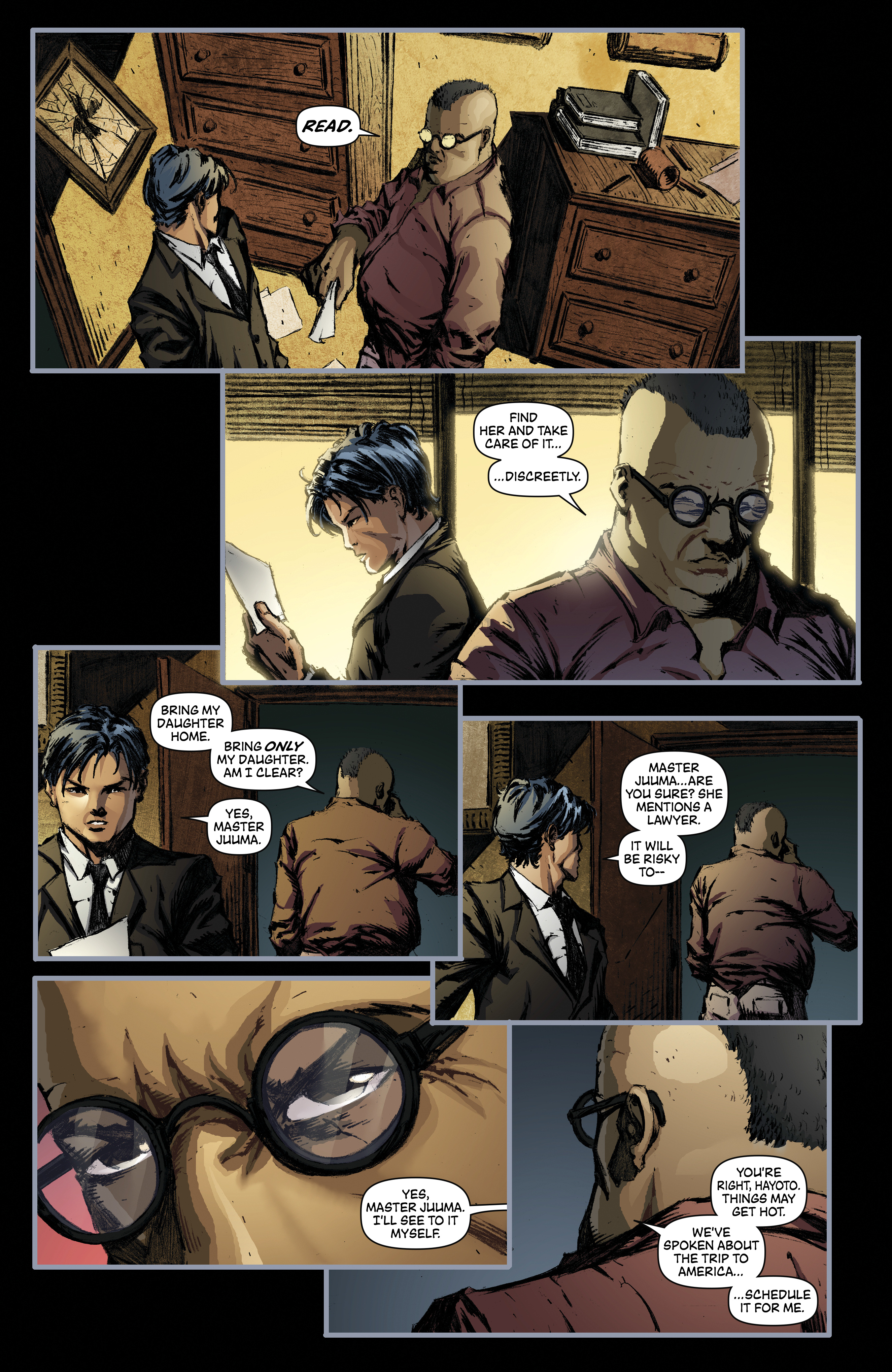 Read online Green Hornet: Blood Ties comic -  Issue #1 - 17