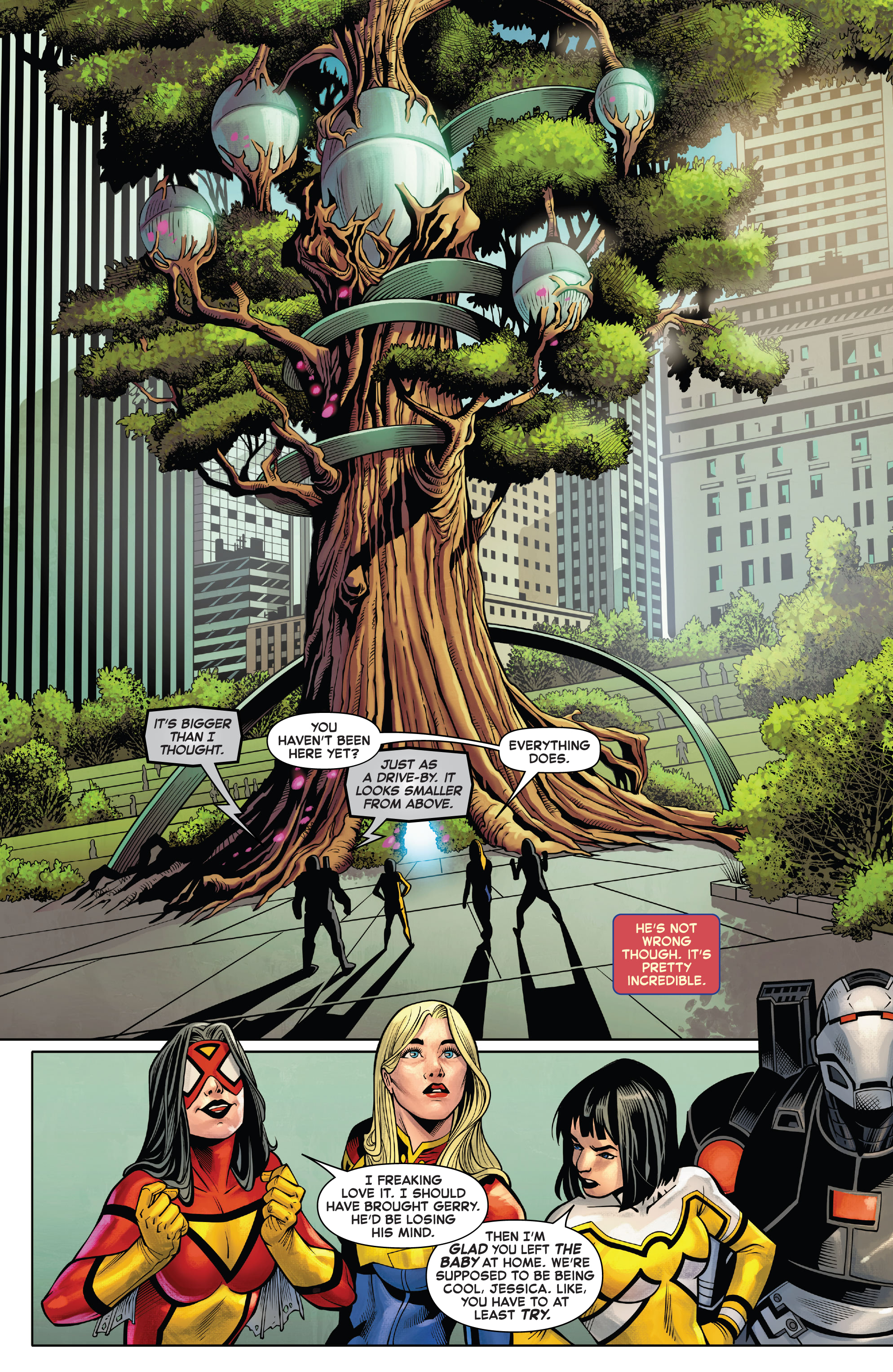 Read online Captain Marvel (2019) comic -  Issue #43 - 11