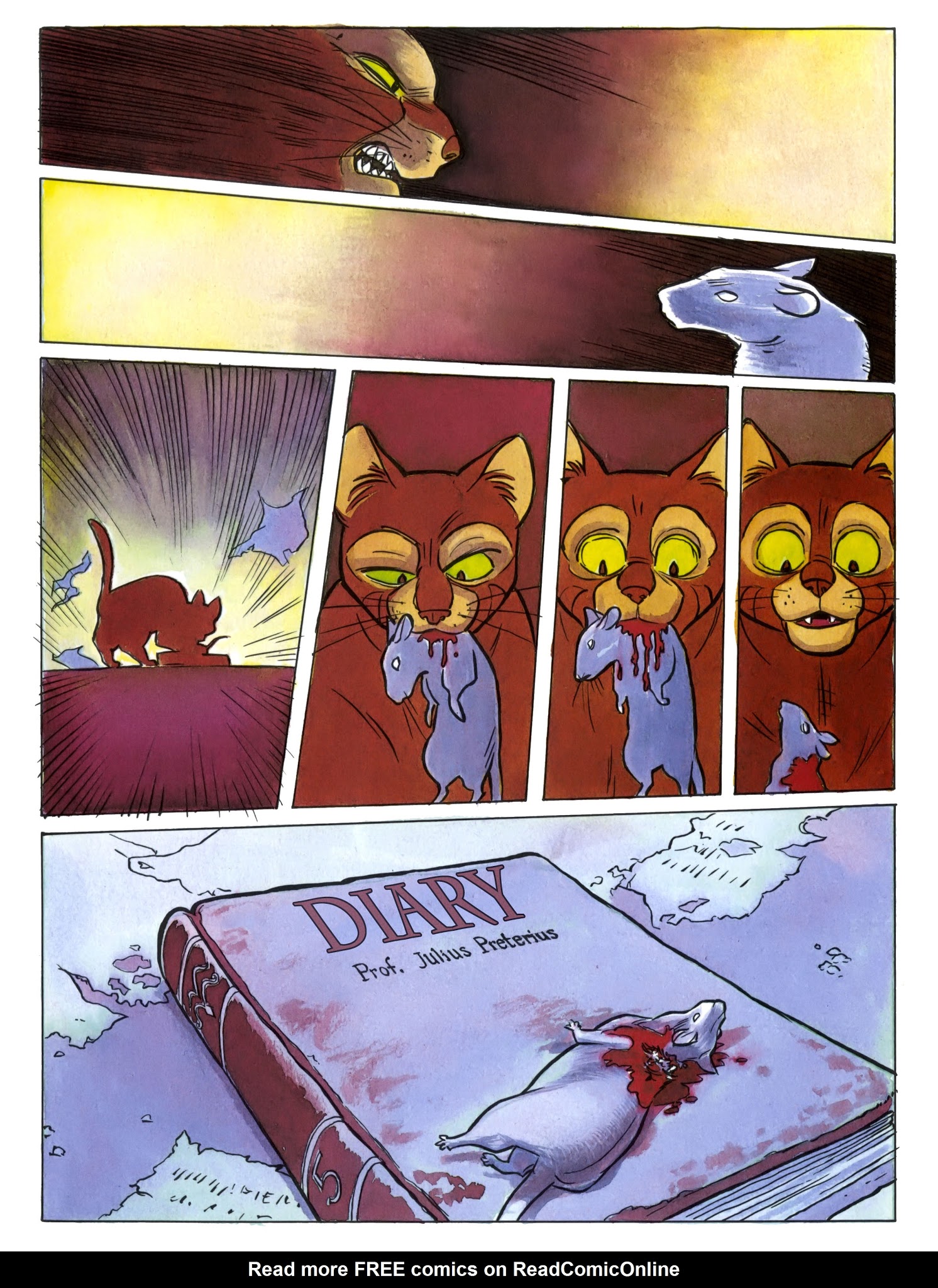 Read online Felidae comic -  Issue # Full - 34