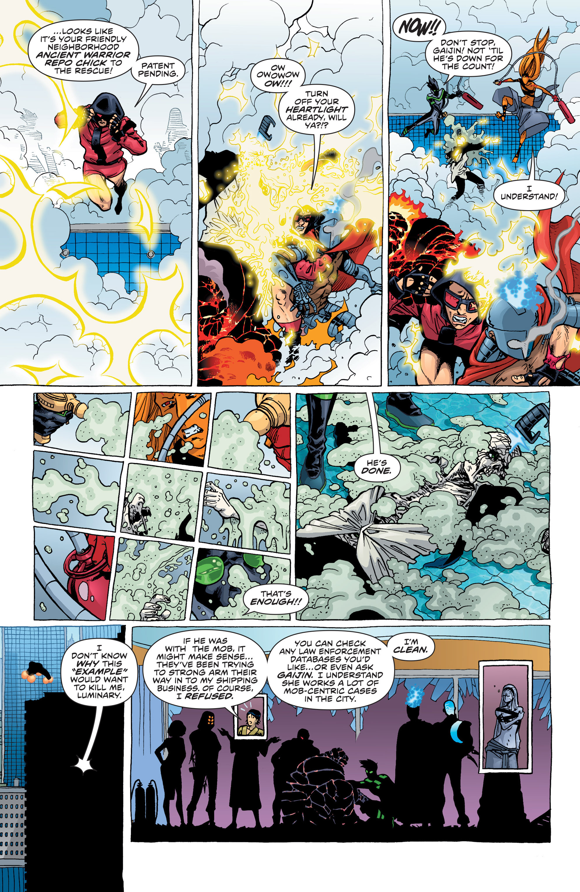 Read online Secret Identities comic -  Issue #3 - 18