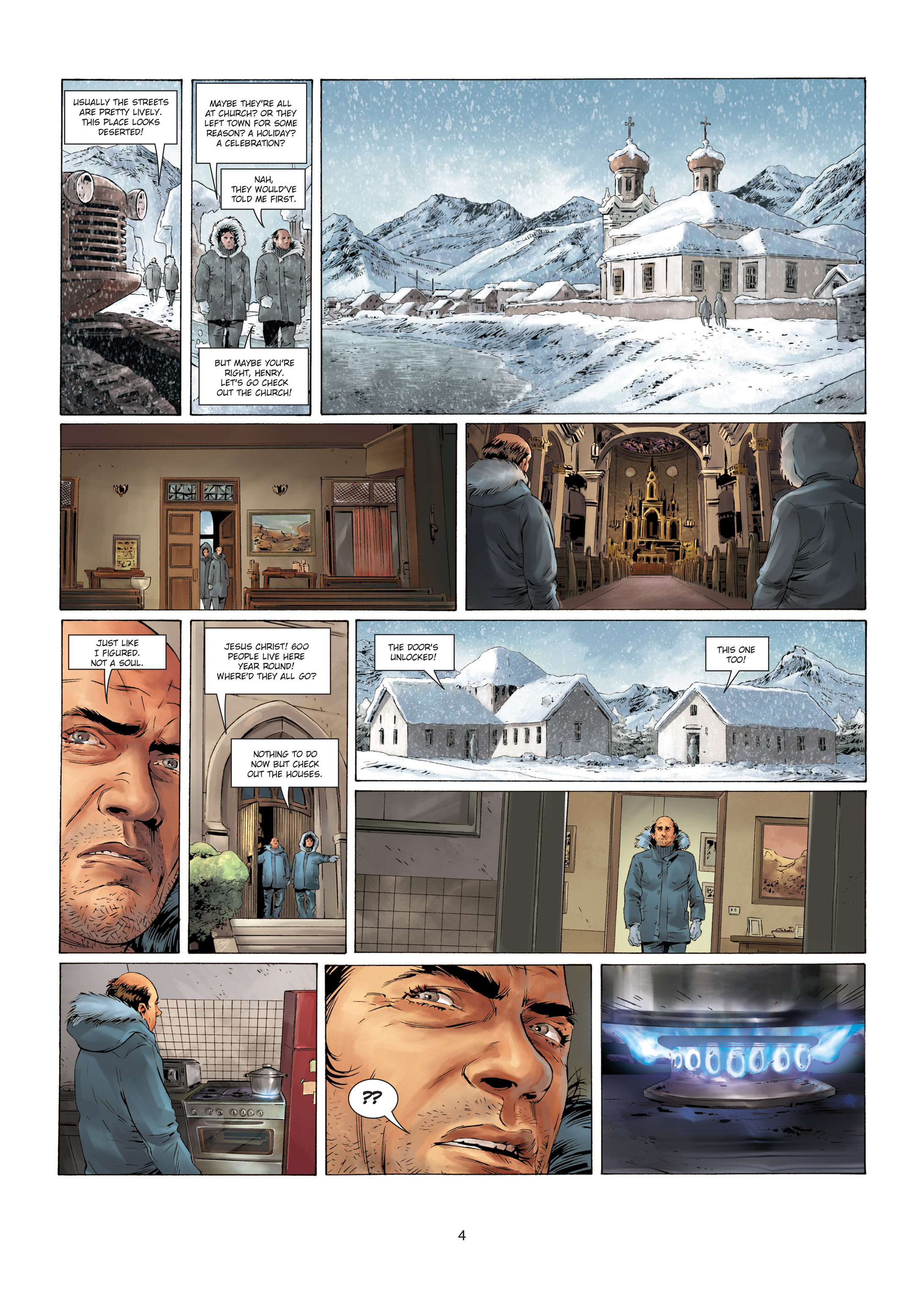 Read online Promethee comic -  Issue #7 - 4