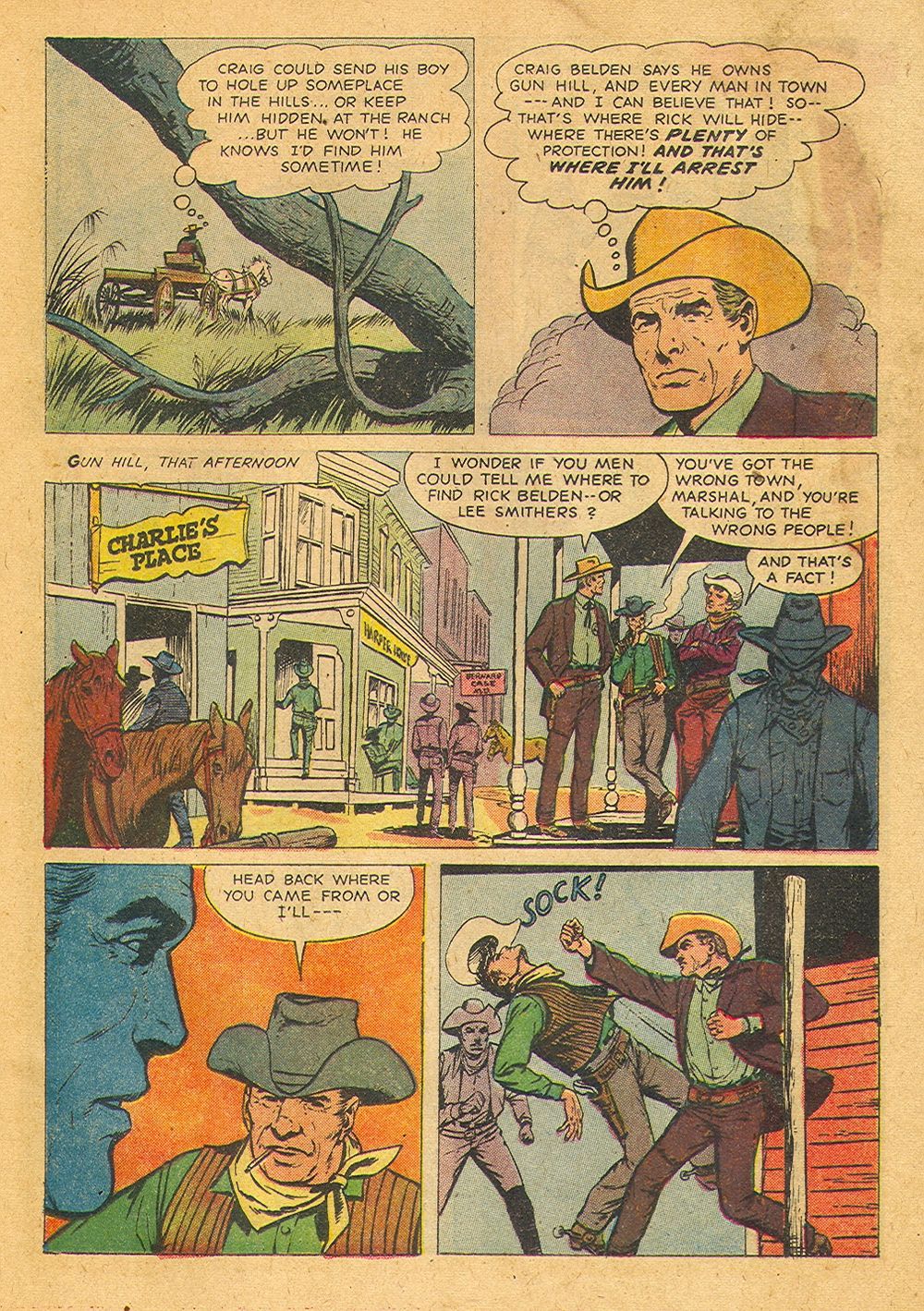 Read online Four Color Comics comic -  Issue #1012 - 17