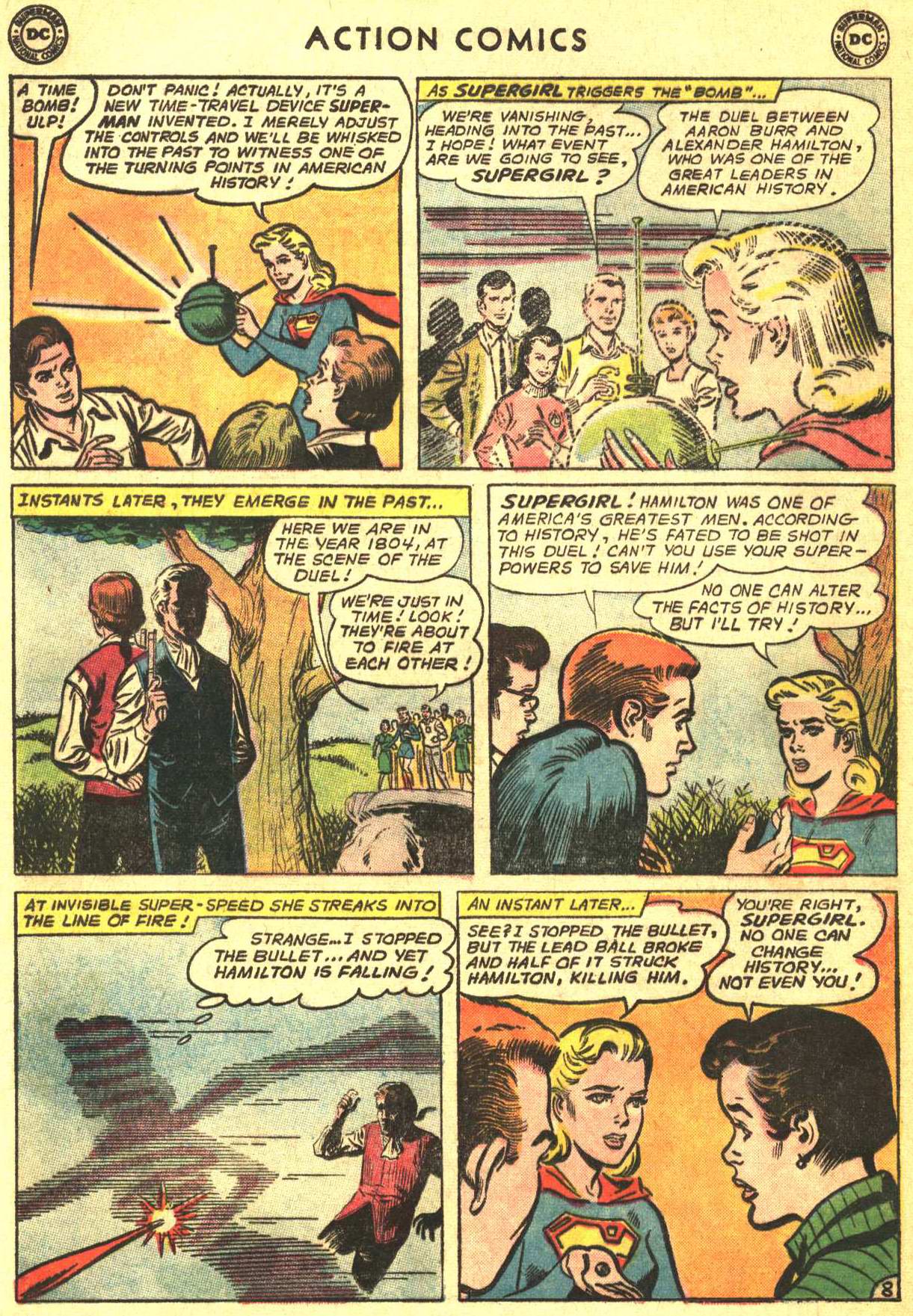 Read online Action Comics (1938) comic -  Issue #319 - 28