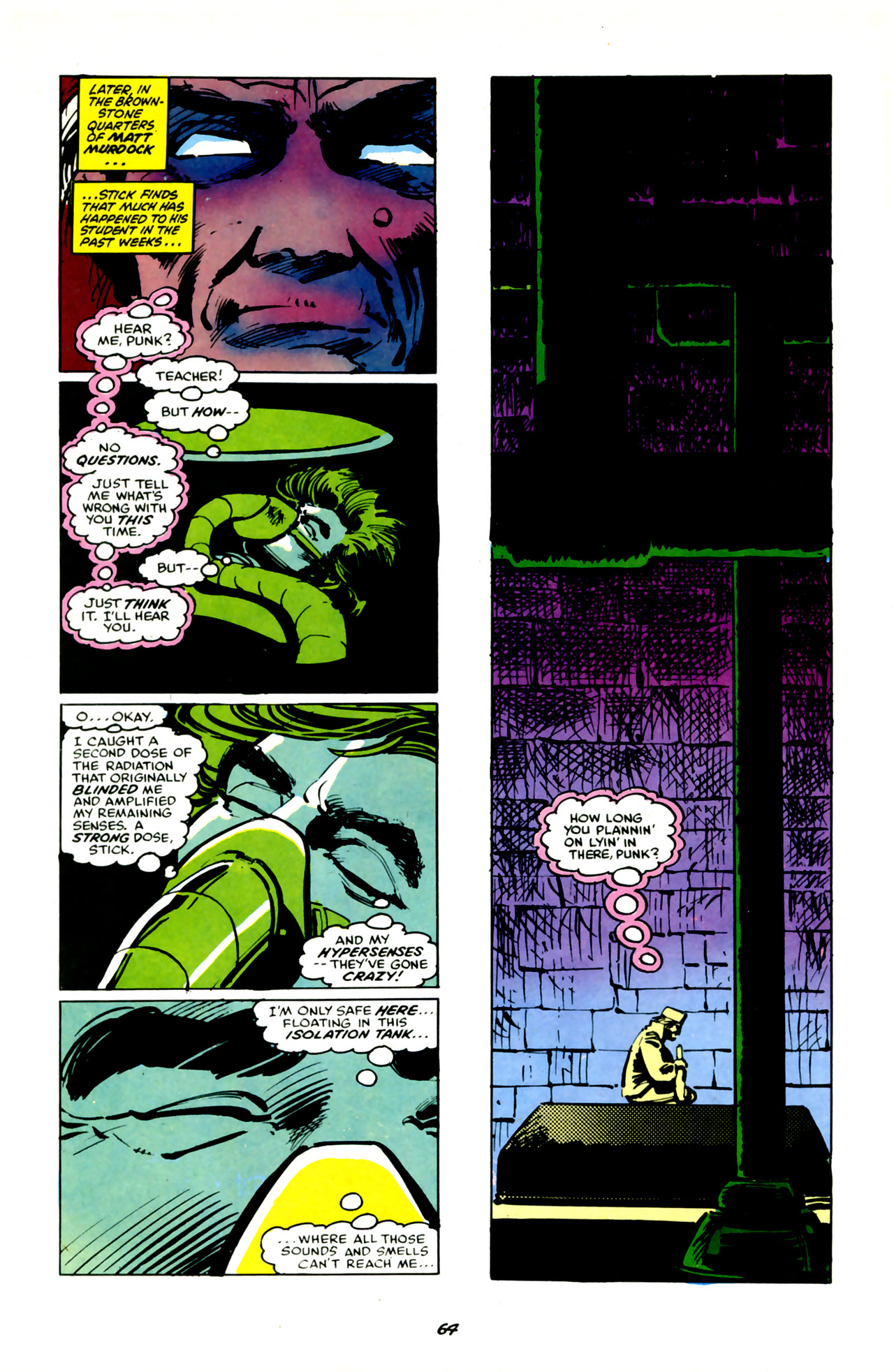 Read online Elektra Megazine comic -  Issue #2 - 66