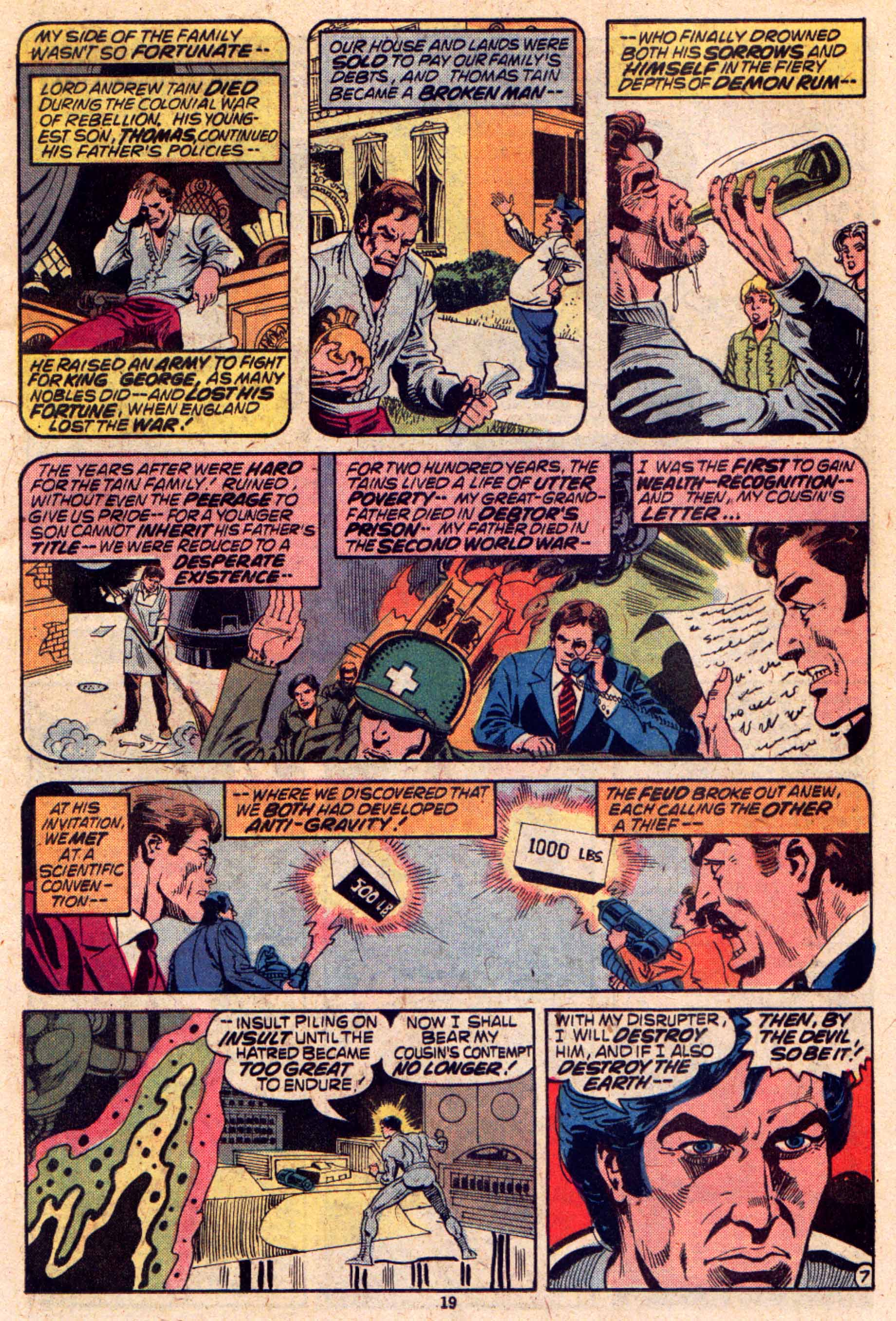 Read online The Superman Family comic -  Issue #192 - 19
