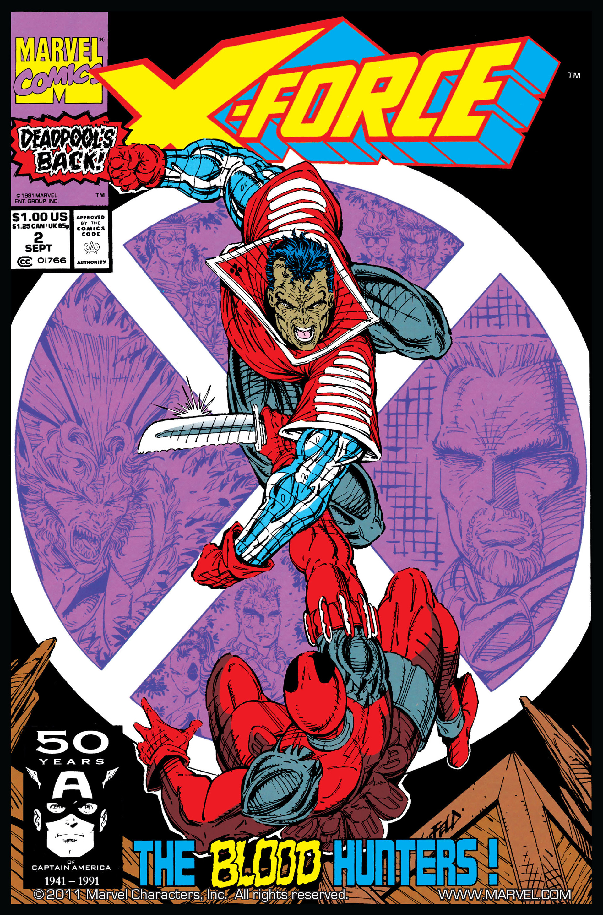 X-Force (1991) Issue #2 #7 - English 1