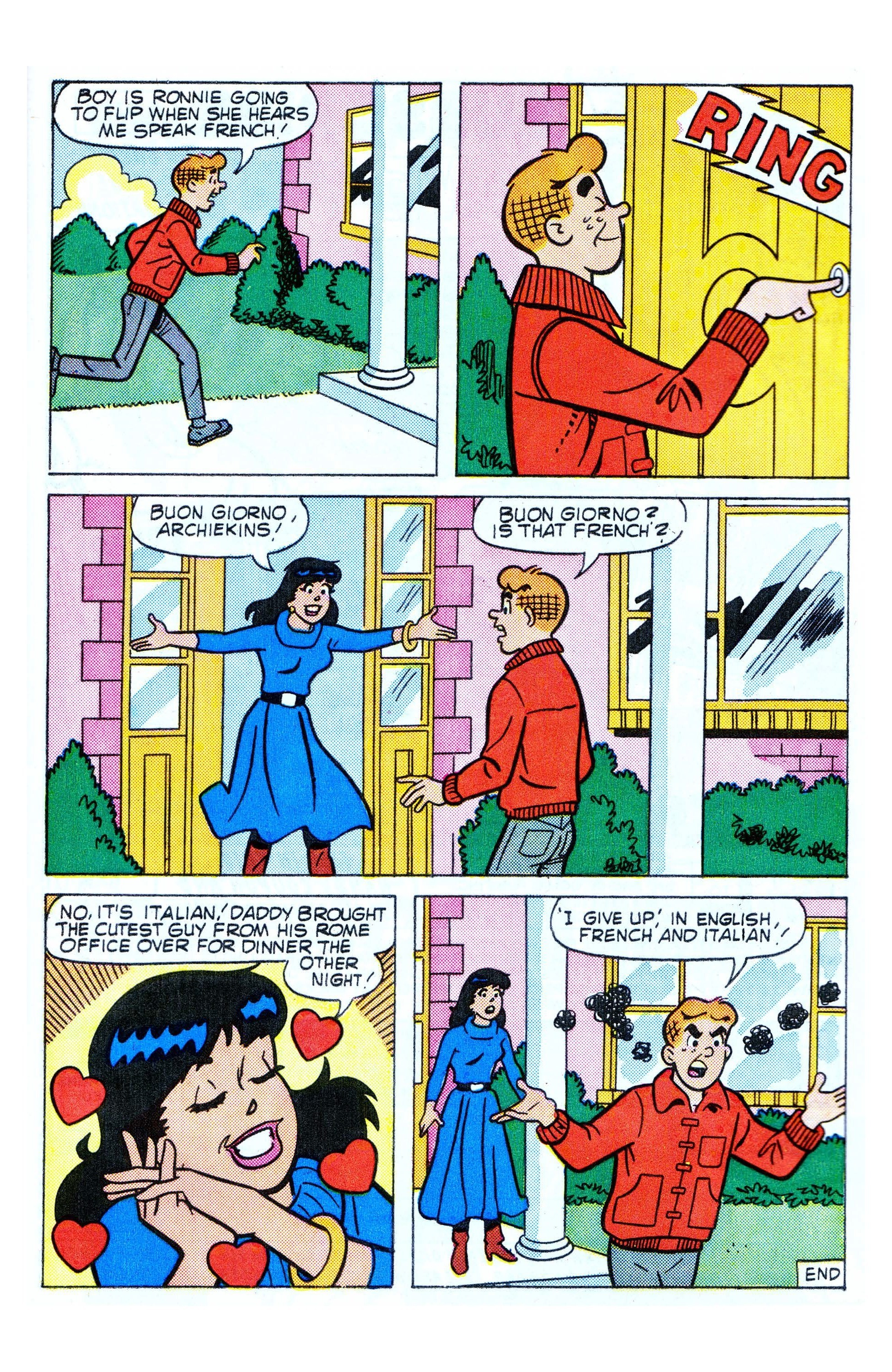 Read online Archie (1960) comic -  Issue #349 - 26
