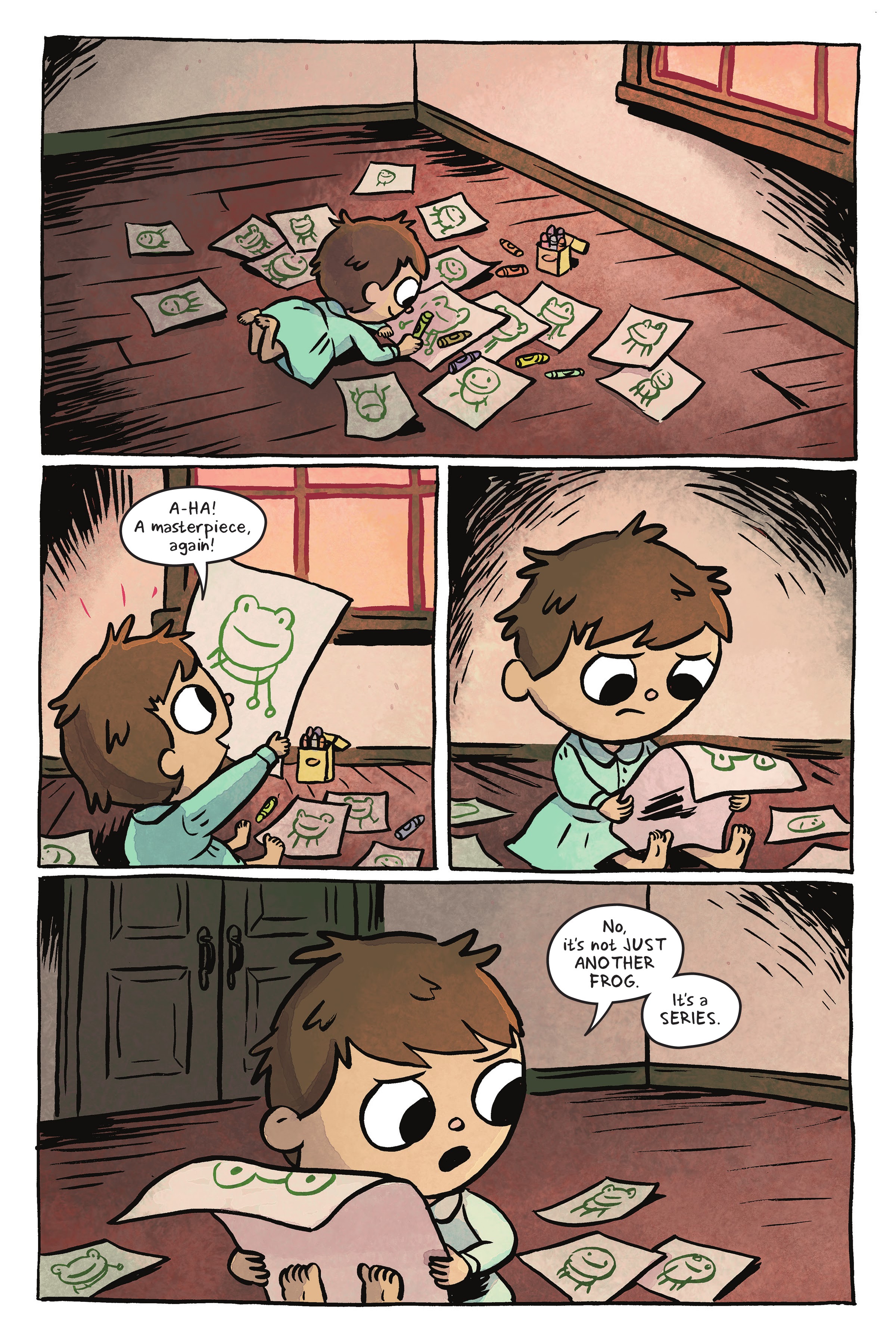 Read online Over the Garden Wall: Benevolent Sisters of Charity comic -  Issue # TPB - 101